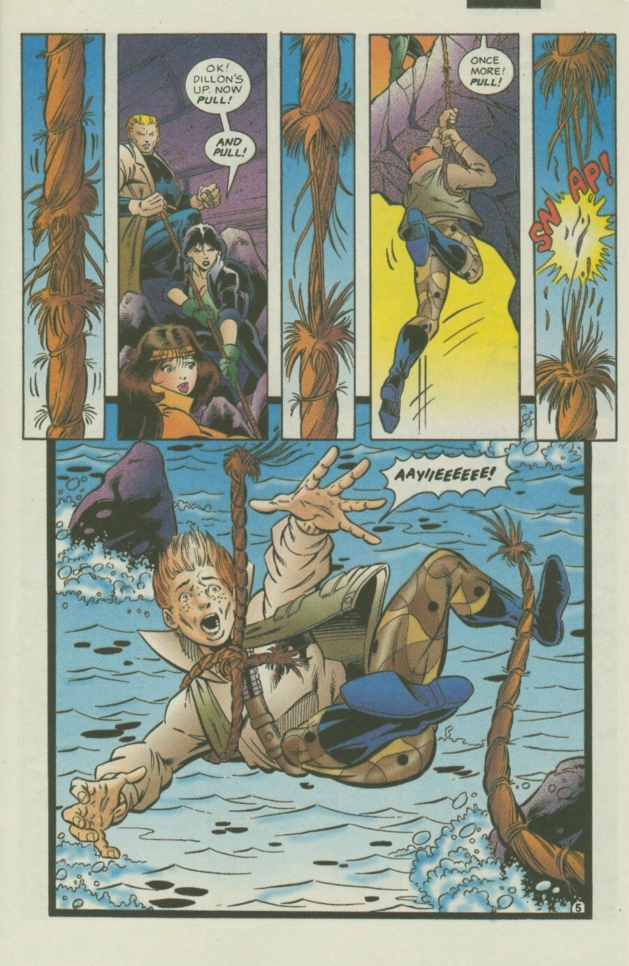 Ex-Mutants Issue #5 #5 - English 7