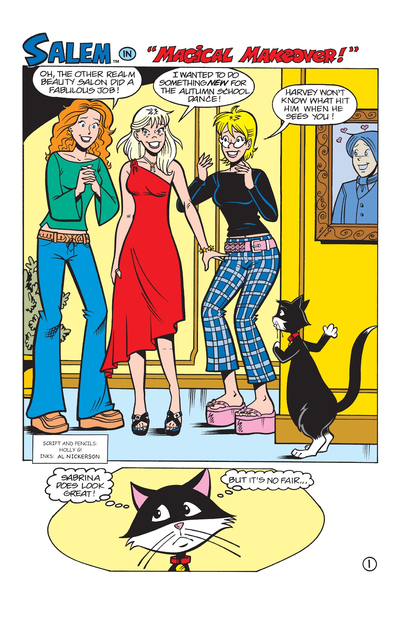 Read online Sabrina the Teenage Witch (2000) comic -  Issue #51 - 14