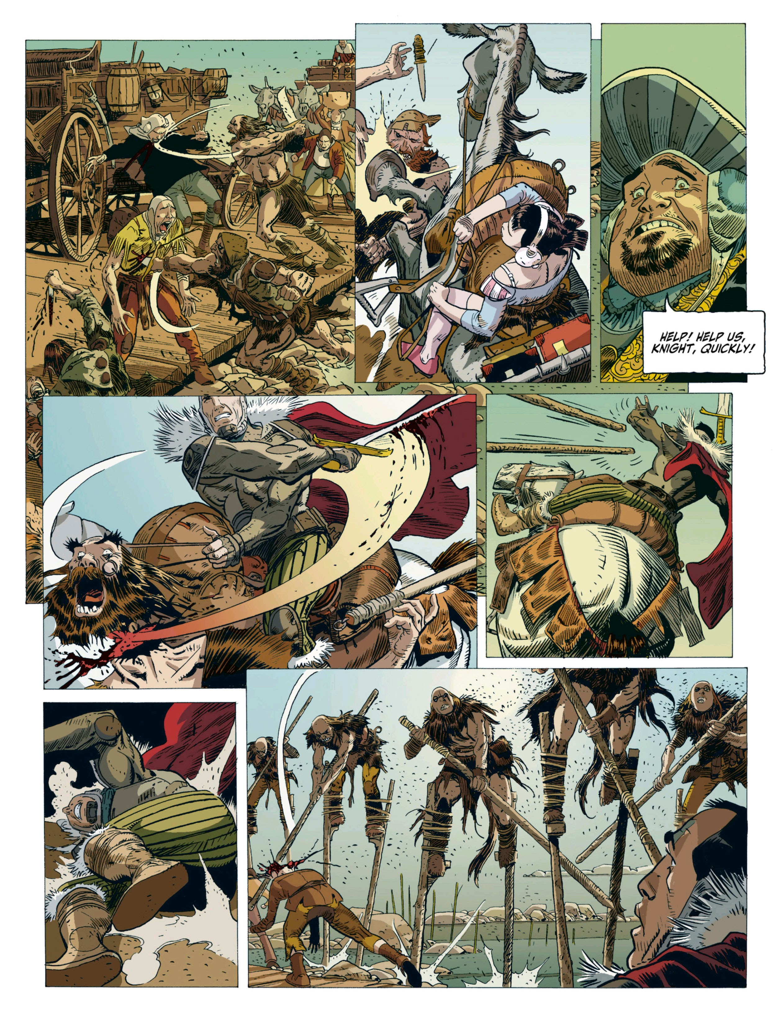 Read online Elias the Cursed comic -  Issue #1 - 30