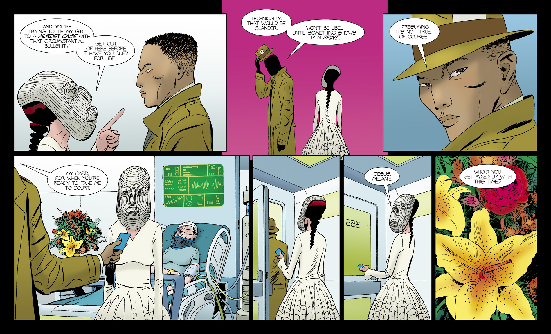 Read online The Private Eye comic -  Issue #6 - 5