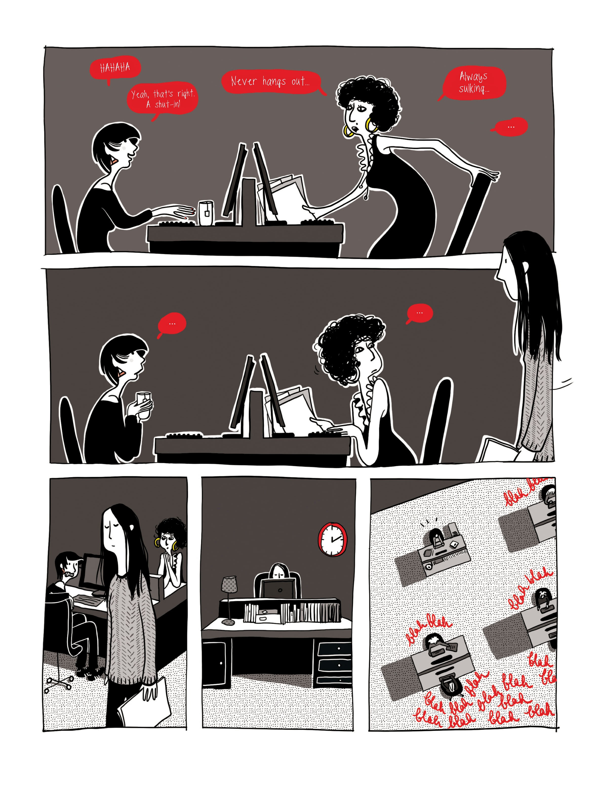 Read online Invisible Differences: A Story of Asperger's, Adulting, and Living A Life In Full Color comic -  Issue # TPB (Part 1) - 23