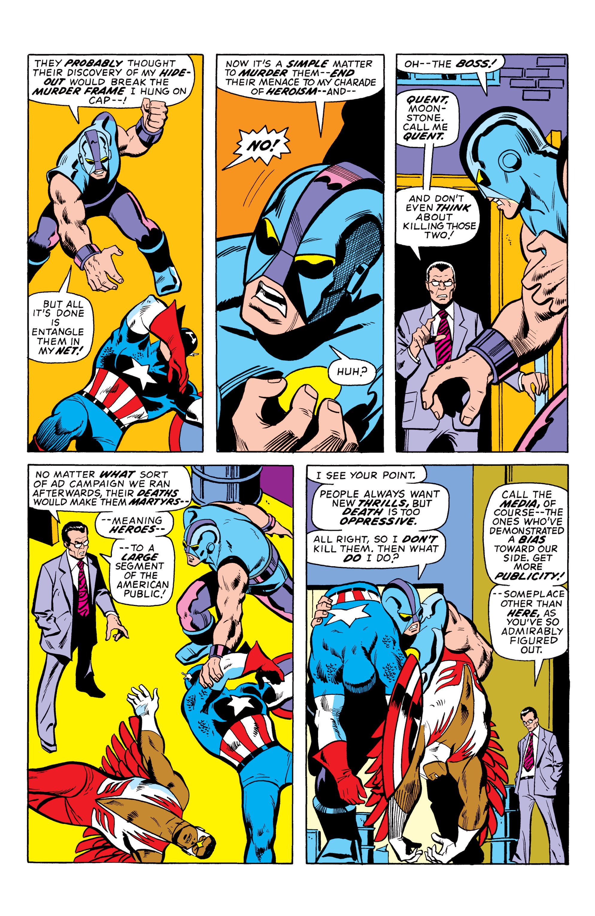 Read online Marvel Masterworks: Captain America comic -  Issue # TPB 8 (Part 3) - 55