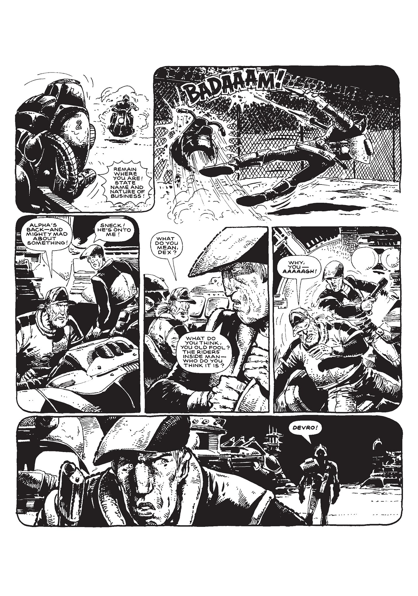 Read online Strontium Dog: Search/Destroy Agency Files comic -  Issue # TPB 3 (Part 3) - 72