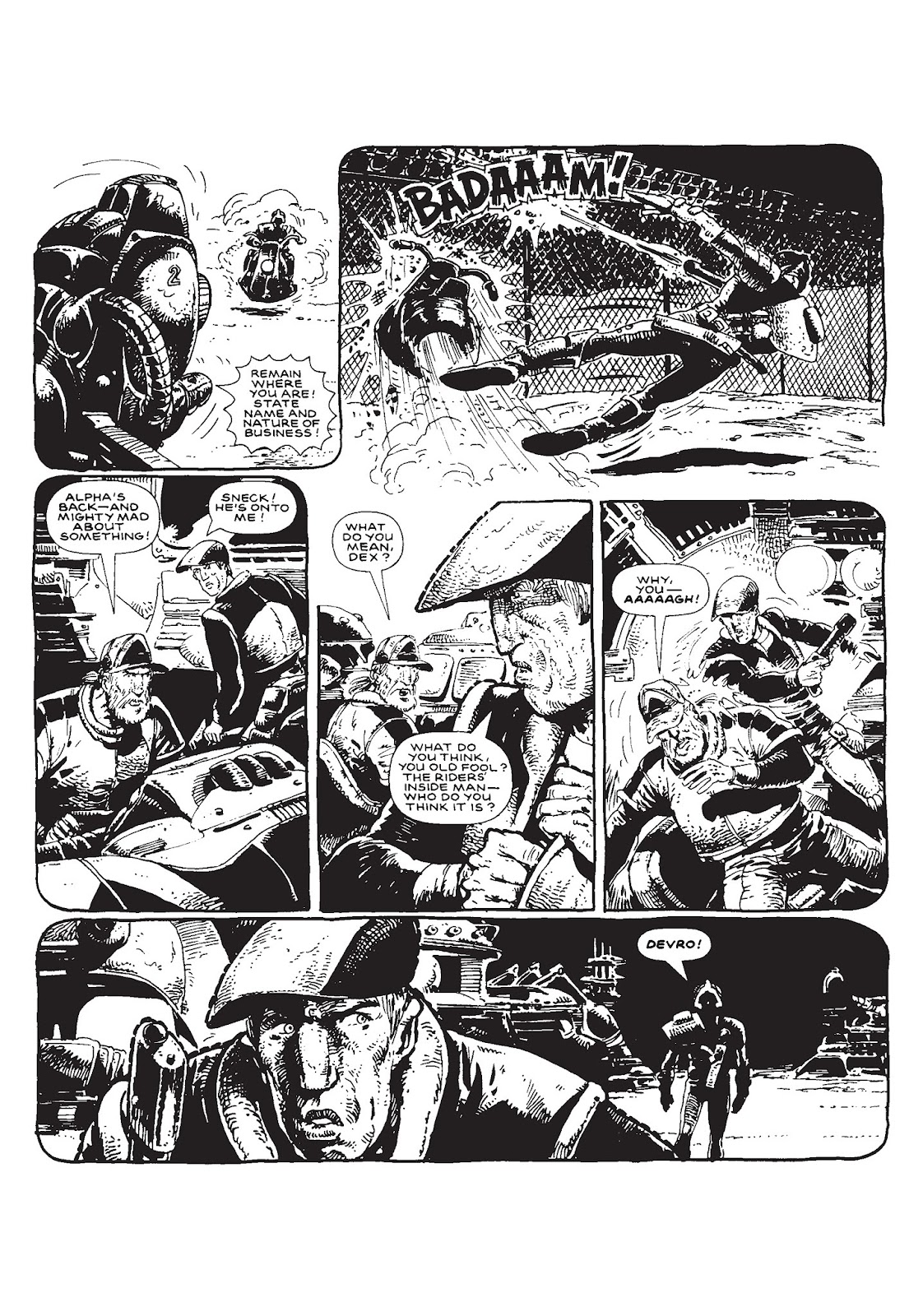 Strontium Dog: Search/Destroy Agency Files issue TPB 3 (Part 3) - Page 72