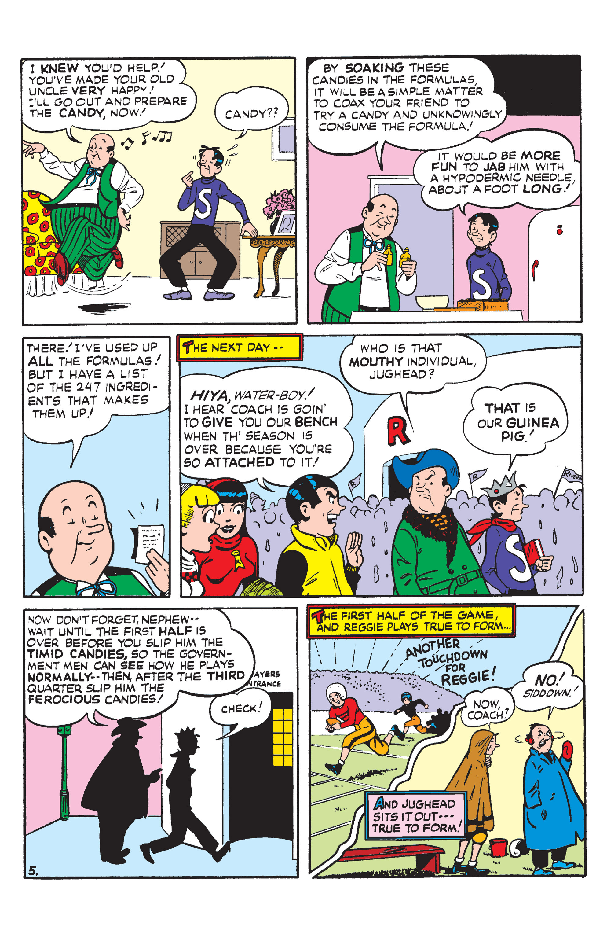 Read online Archie Gridiron Glory comic -  Issue # TPB (Part 2) - 9