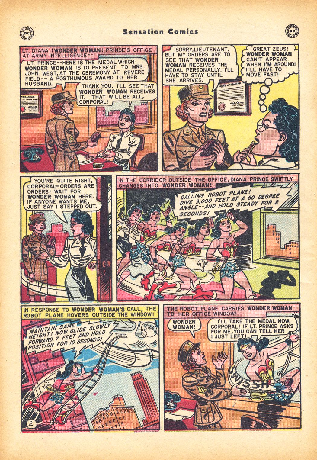 Read online Sensation (Mystery) Comics comic -  Issue #78 - 4