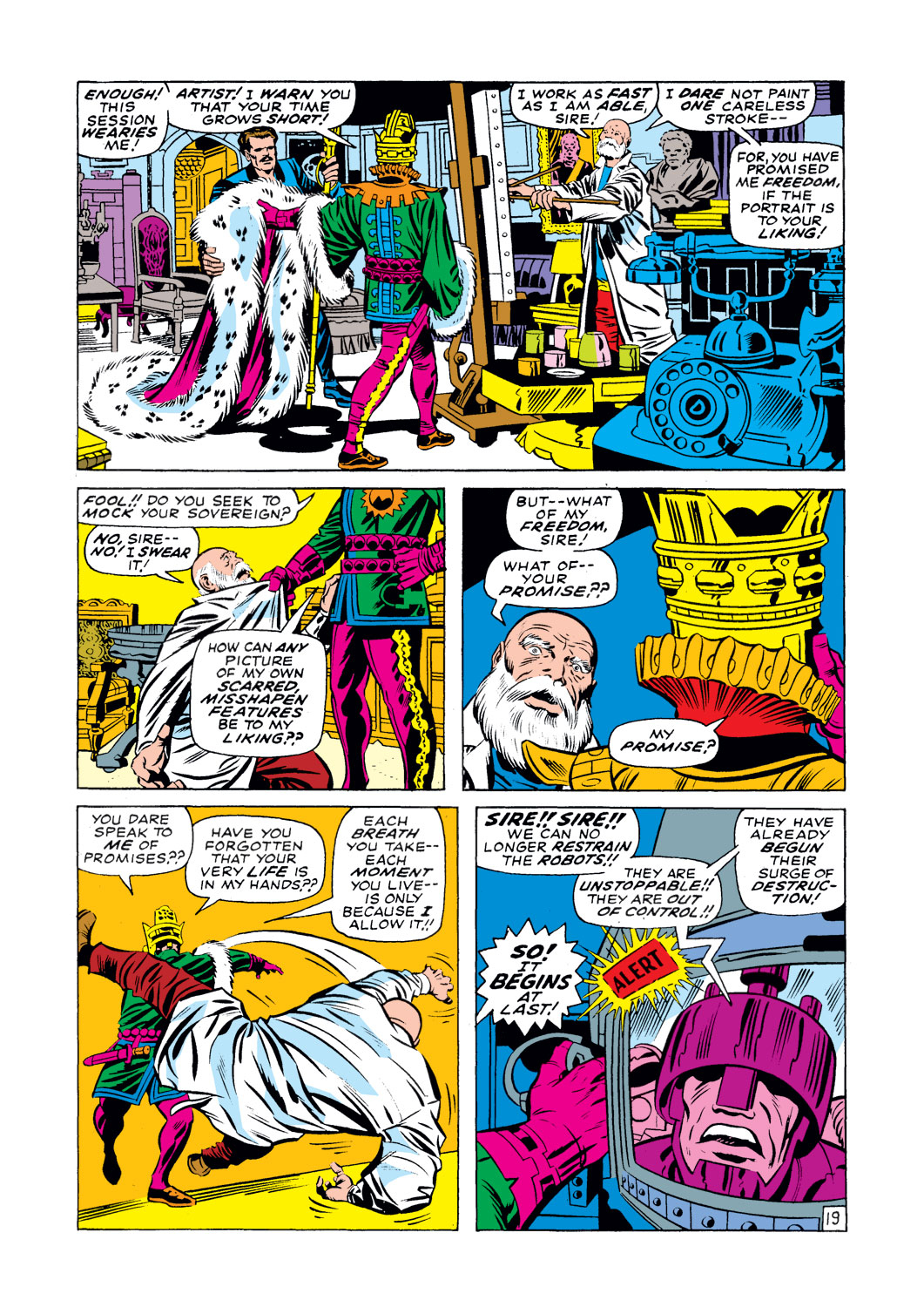 Read online Fantastic Four (1961) comic -  Issue #85 - 20