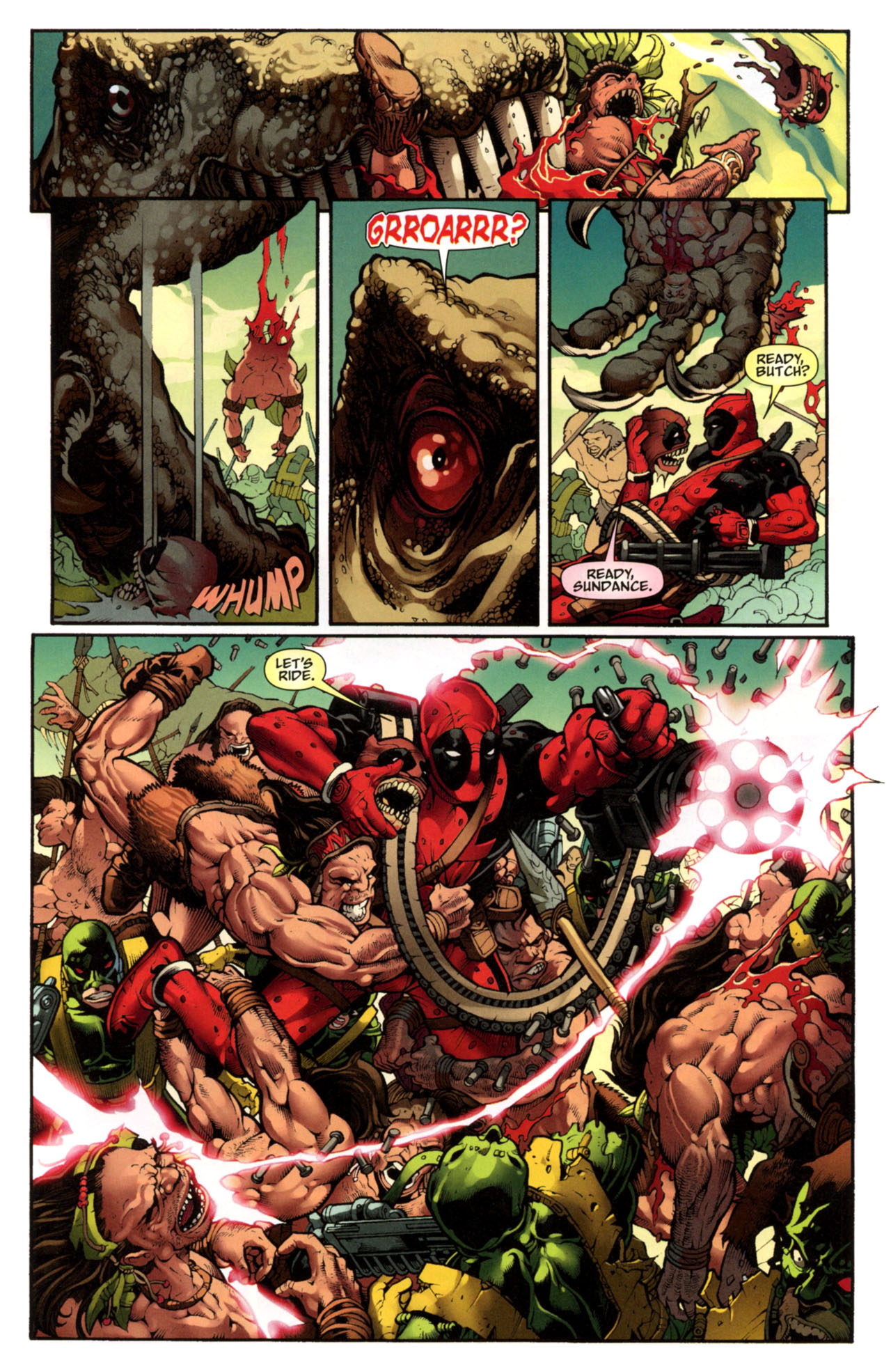 Read online Deadpool: Merc With a Mouth comic -  Issue #3 - 17