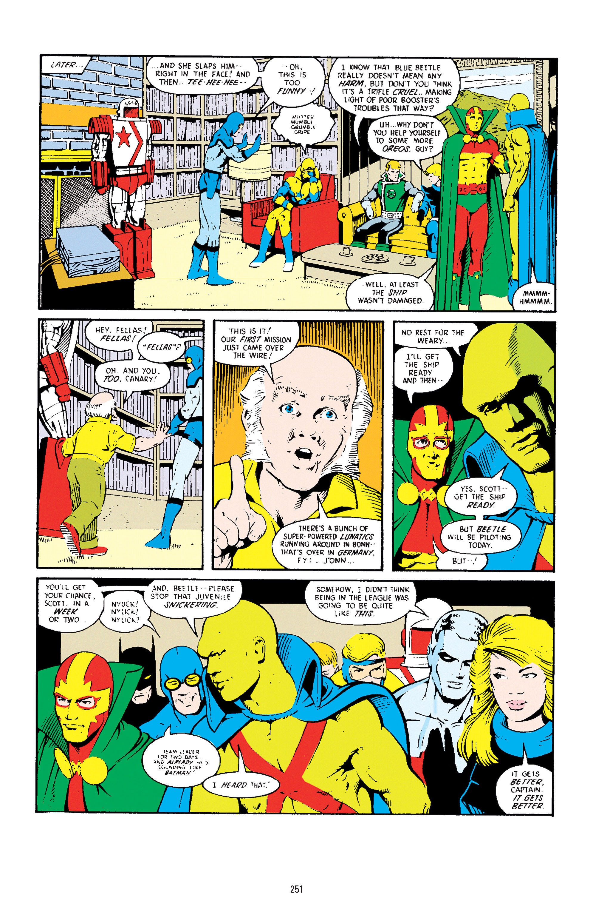 Read online Justice League International: Born Again comic -  Issue # TPB (Part 3) - 51