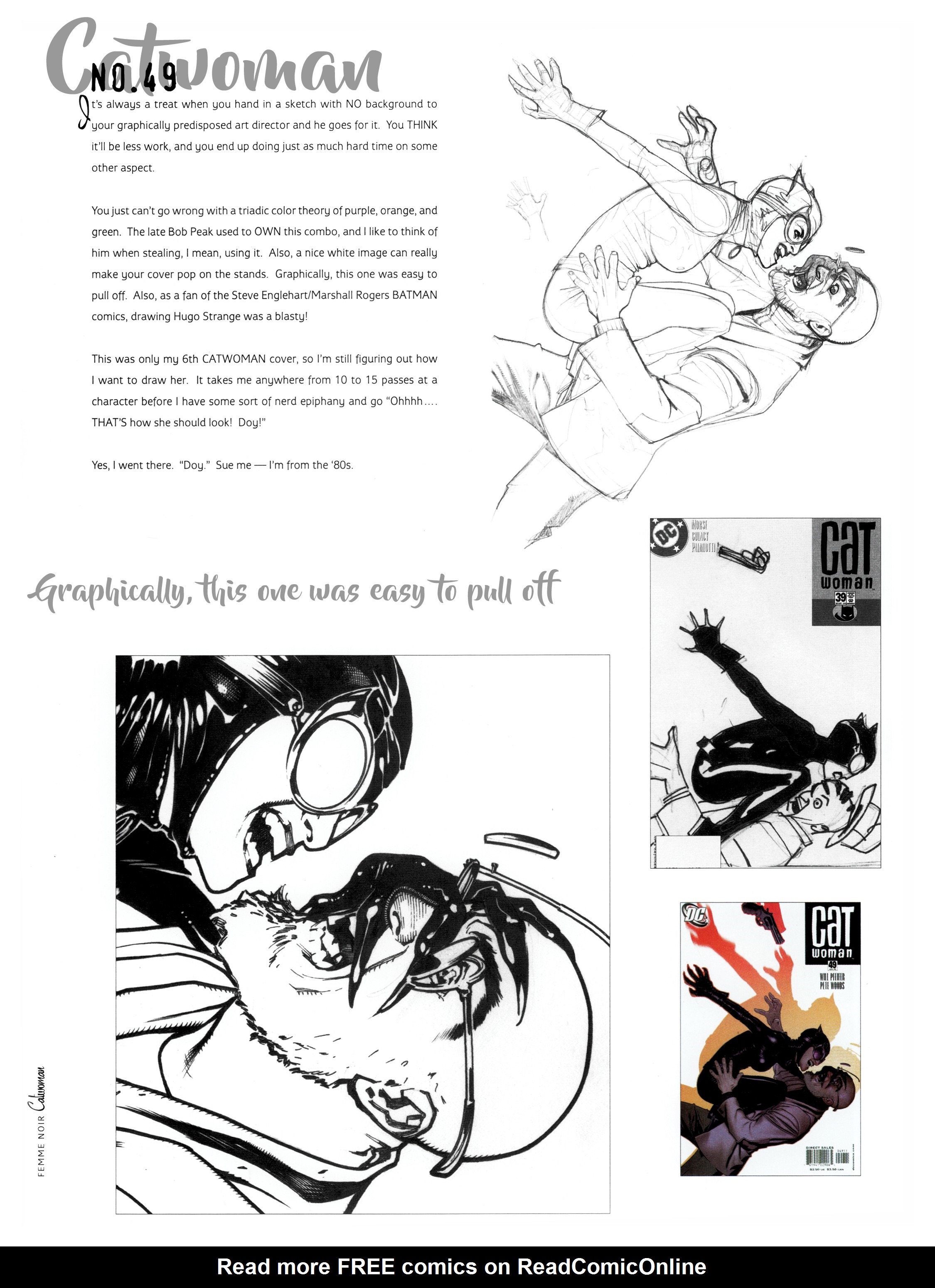 Read online Cover Run: The DC Comics Art of Adam Hughes comic -  Issue # TPB (Part 2) - 16