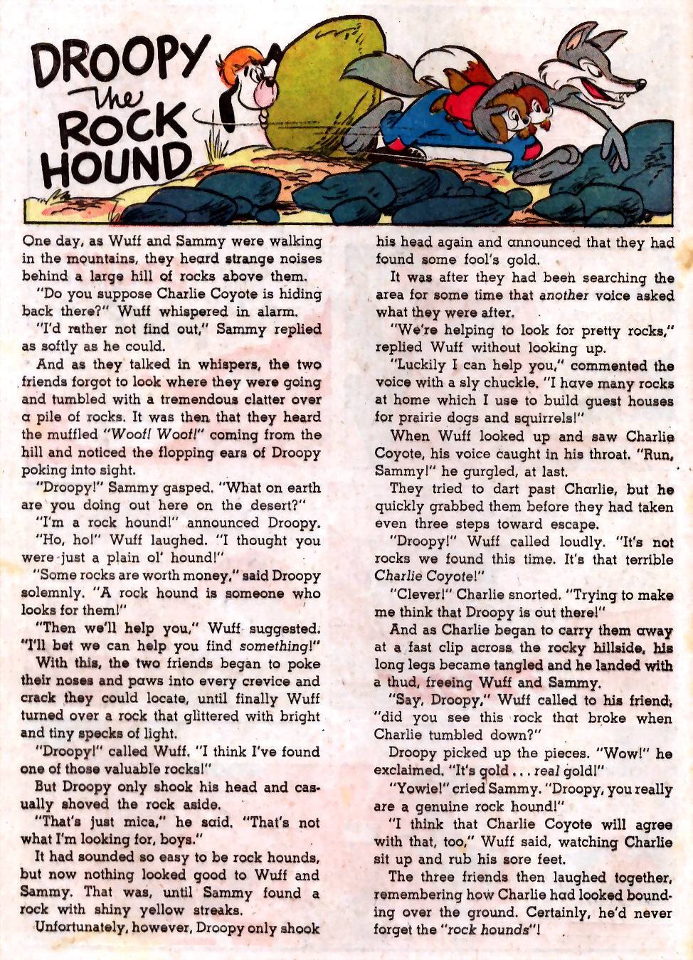 Read online Tom and Jerry comic -  Issue #238 - 42