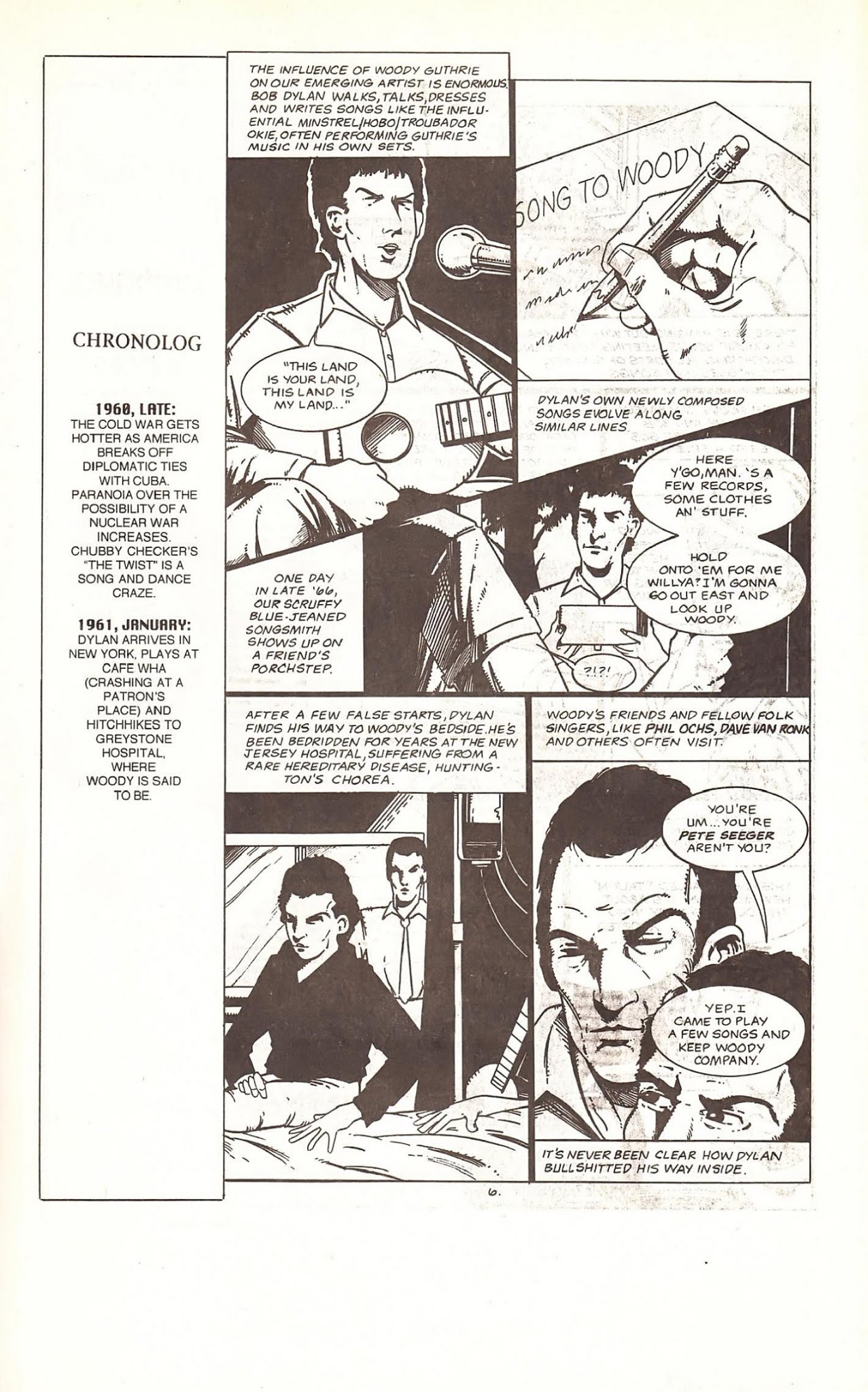 Read online Rock N' Roll Comics comic -  Issue #50 - 8