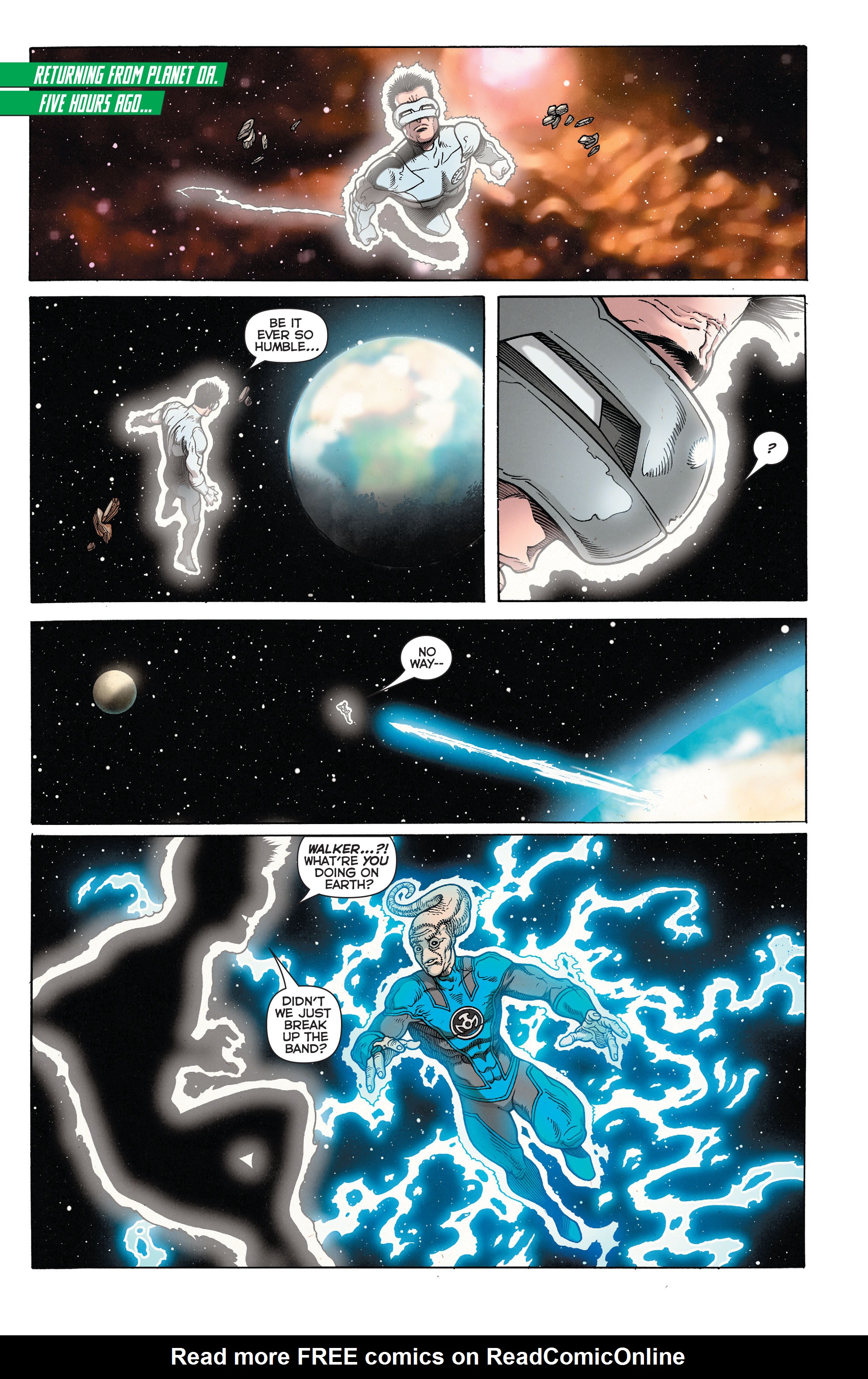 Read online Green Lantern: The Wrath of the First Lantern comic -  Issue # TPB - 343