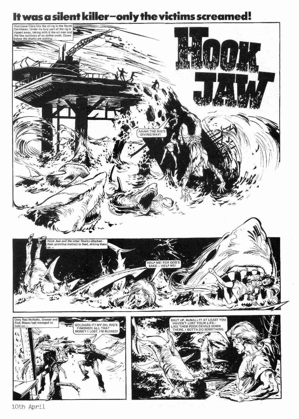Read online Action (1976) comic -  Issue # _STORY OF A VIOLENT COMIC - 43
