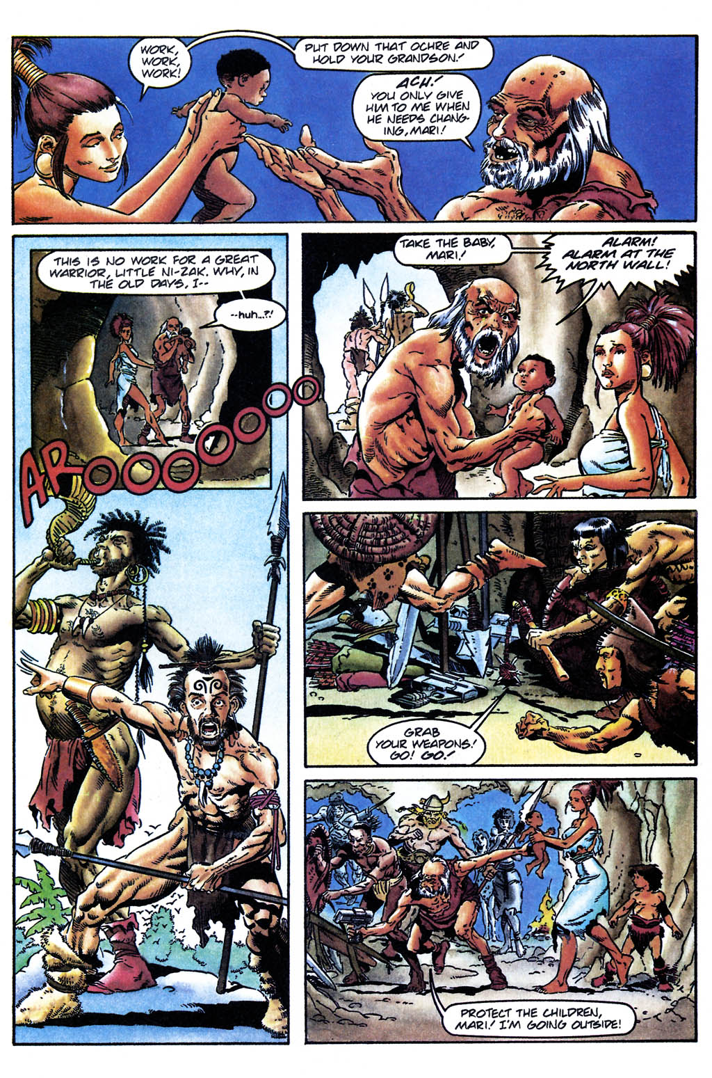 Read online Turok, Dinosaur Hunter (1993) comic -  Issue #24 - 10