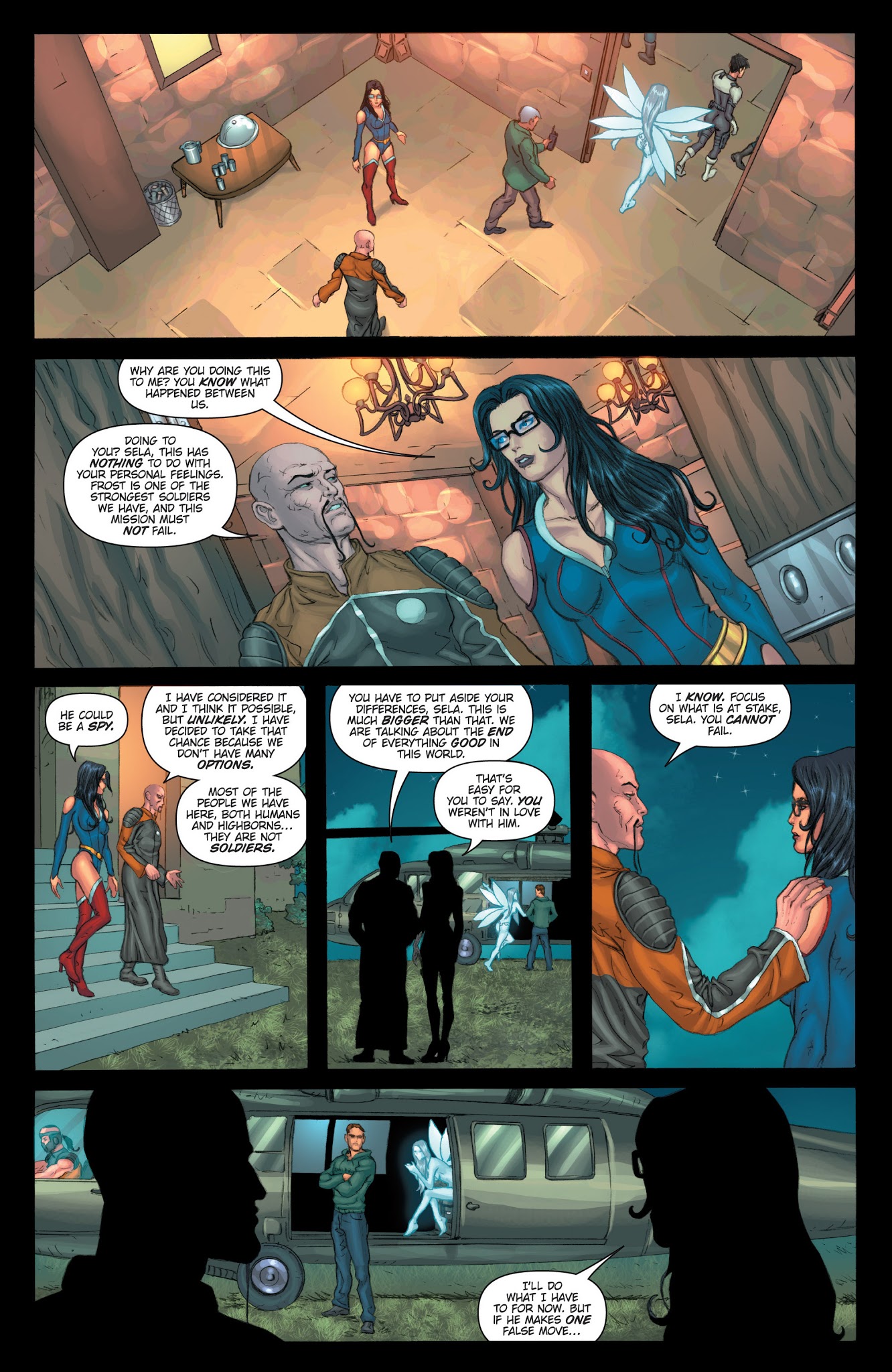 Read online Grimm Fairy Tales presents Realm War Age of Darkness comic -  Issue #5 - 21