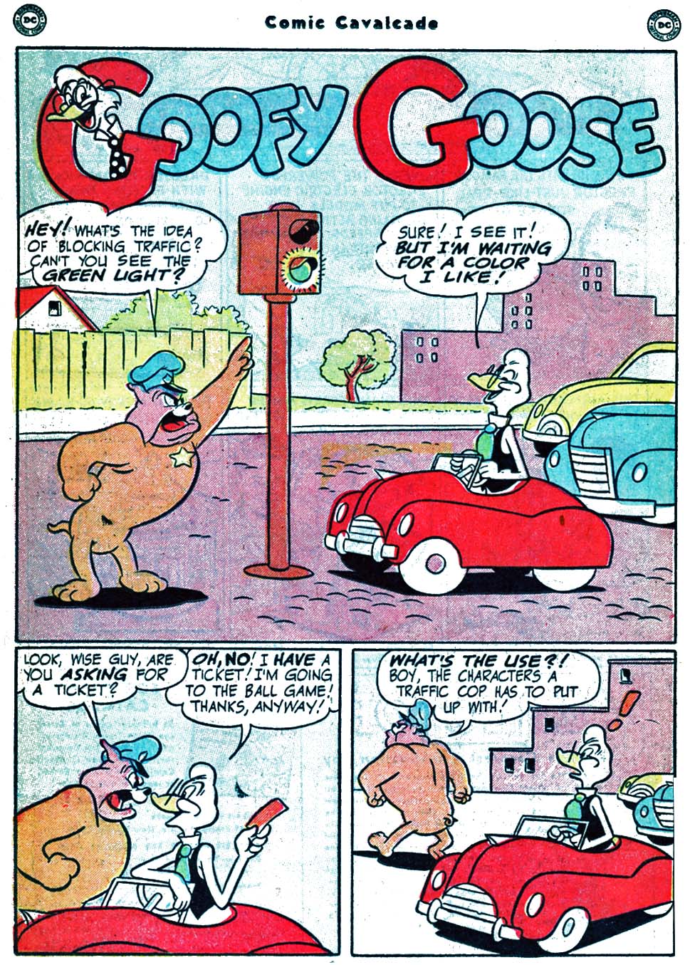 Read online Comic Cavalcade comic -  Issue #42 - 30