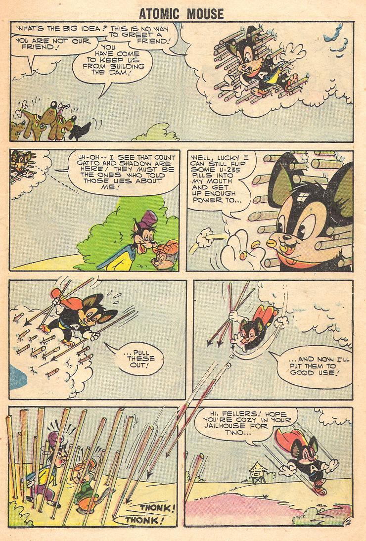 Read online Atomic Mouse comic -  Issue #25 - 11