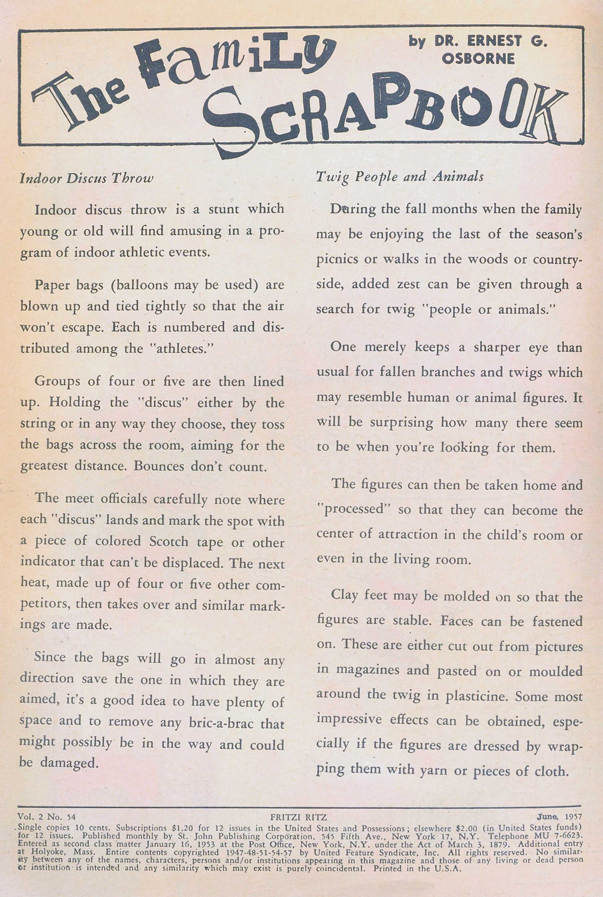 Read online Fritzi Ritz (1953) comic -  Issue #54 - 2