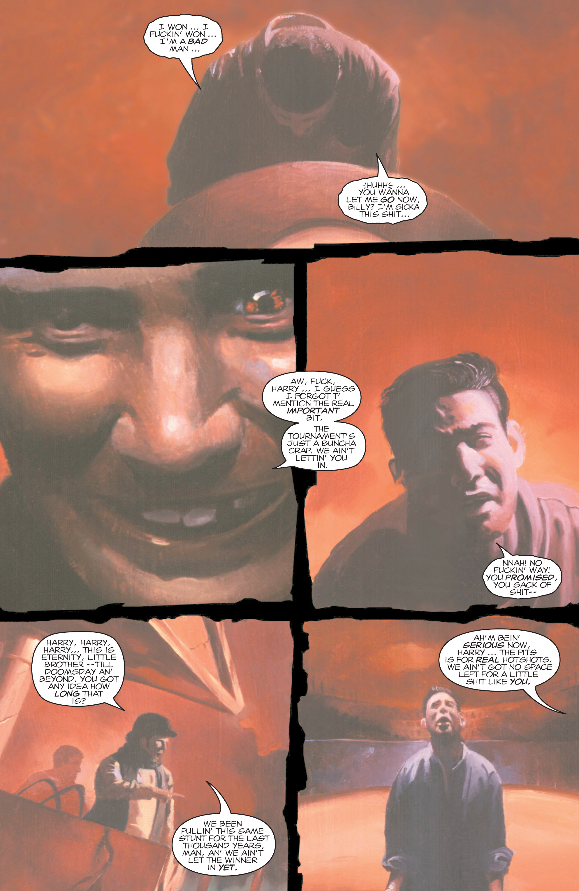 Read online Shadowman by Garth Ennis & Ashley Wood comic -  Issue # TPB - 160