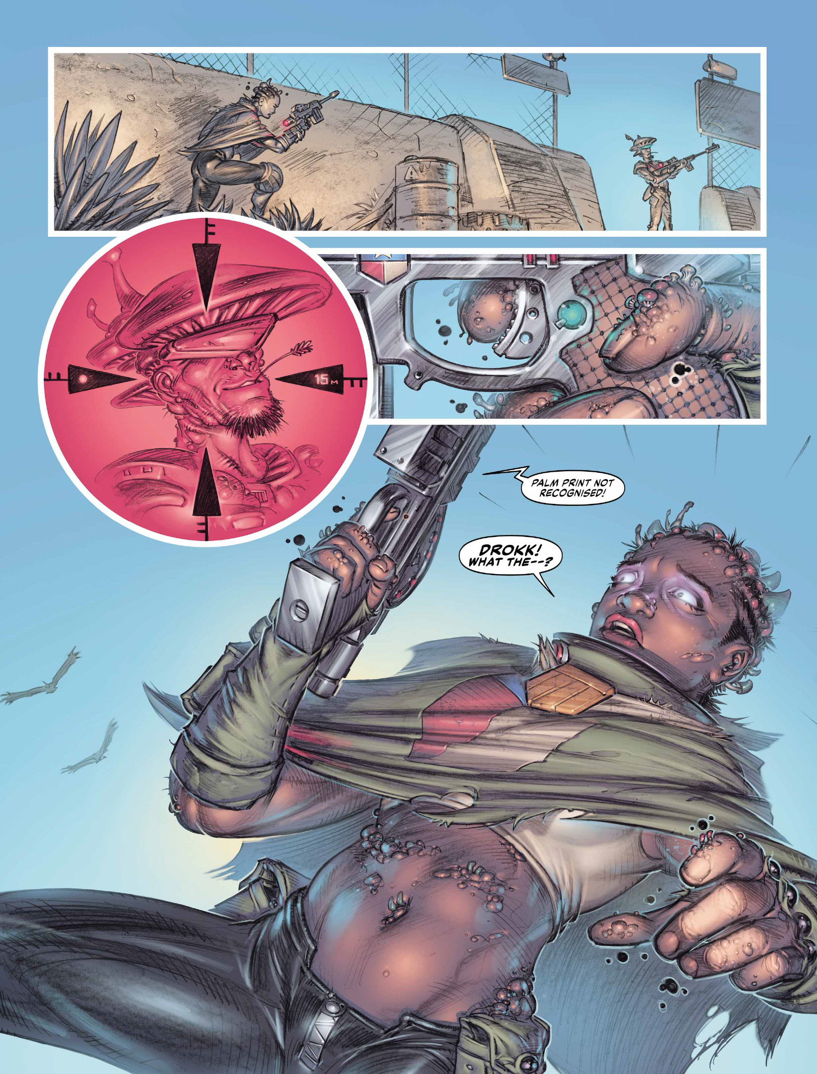 Read online Judge Dredd Megazine (Vol. 5) comic -  Issue #443 - 24