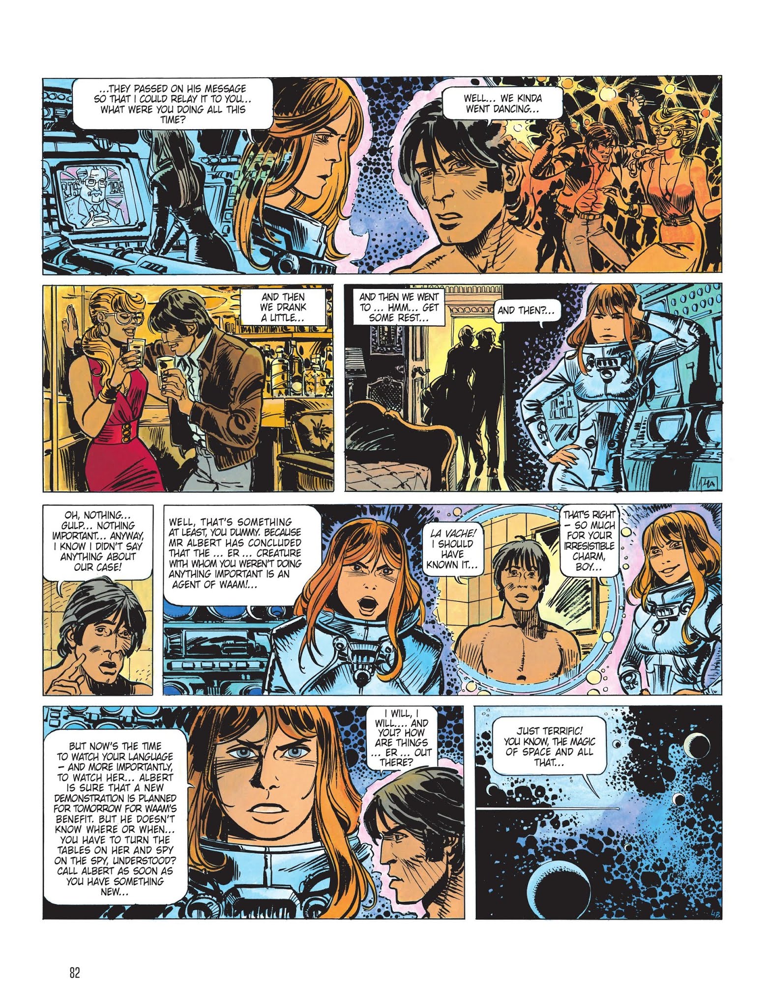 Read online Valerian The Complete Collection comic -  Issue # TPB 4 (Part 1) - 81