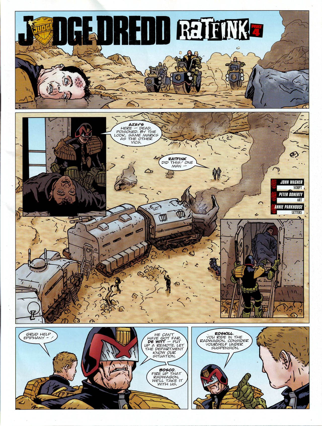 Read online Judge Dredd Megazine (Vol. 5) comic -  Issue #276 - 5