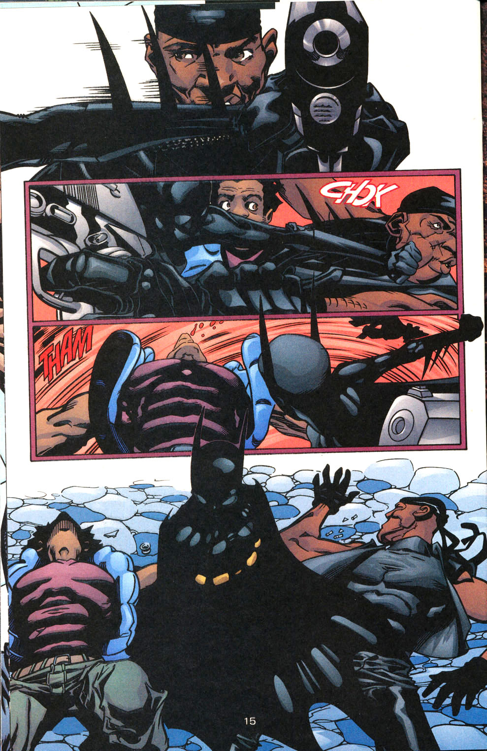 Read online Batgirl (2000) comic -  Issue #16 - 16