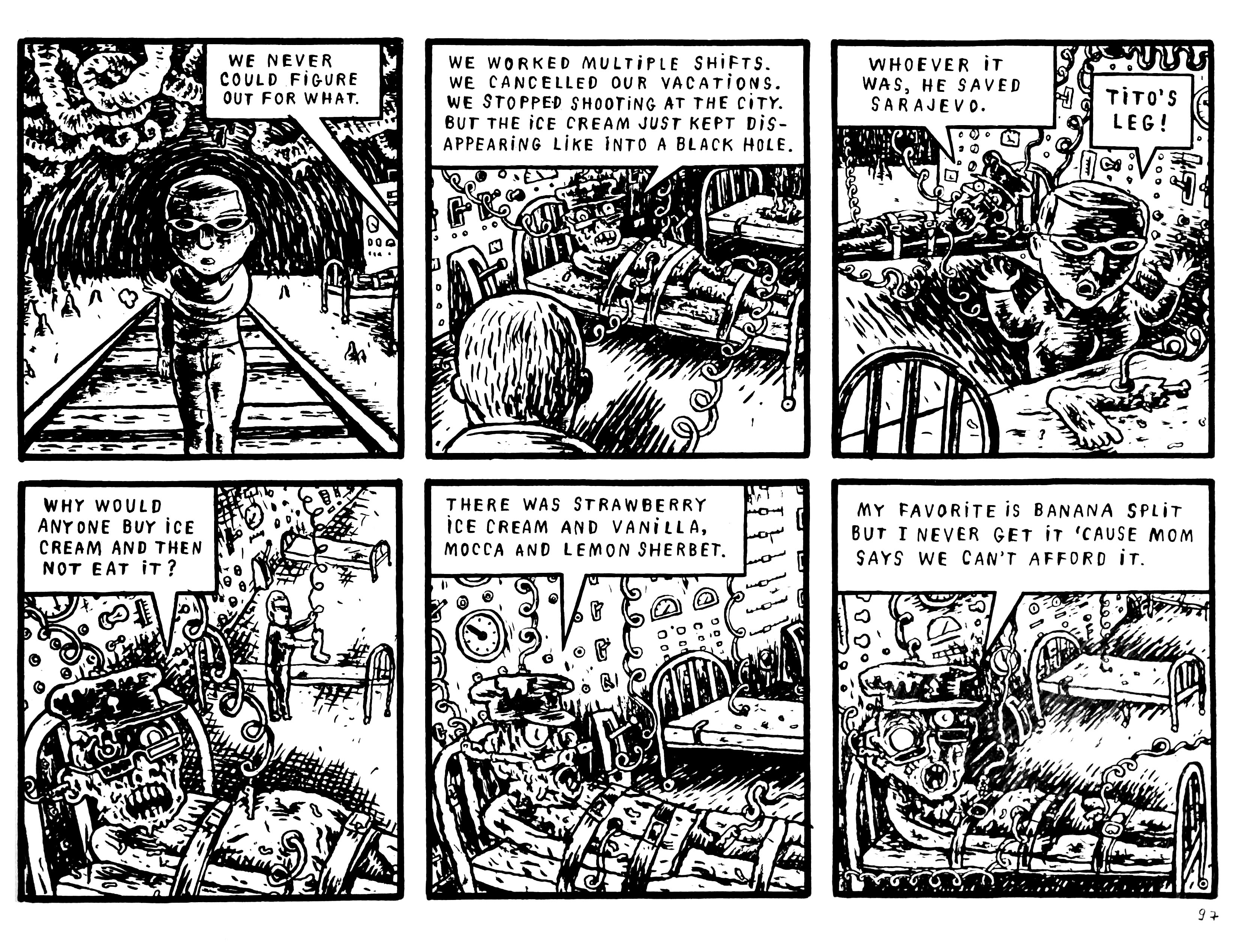 Read online Bosnian Flat Dog comic -  Issue # TPB - 99