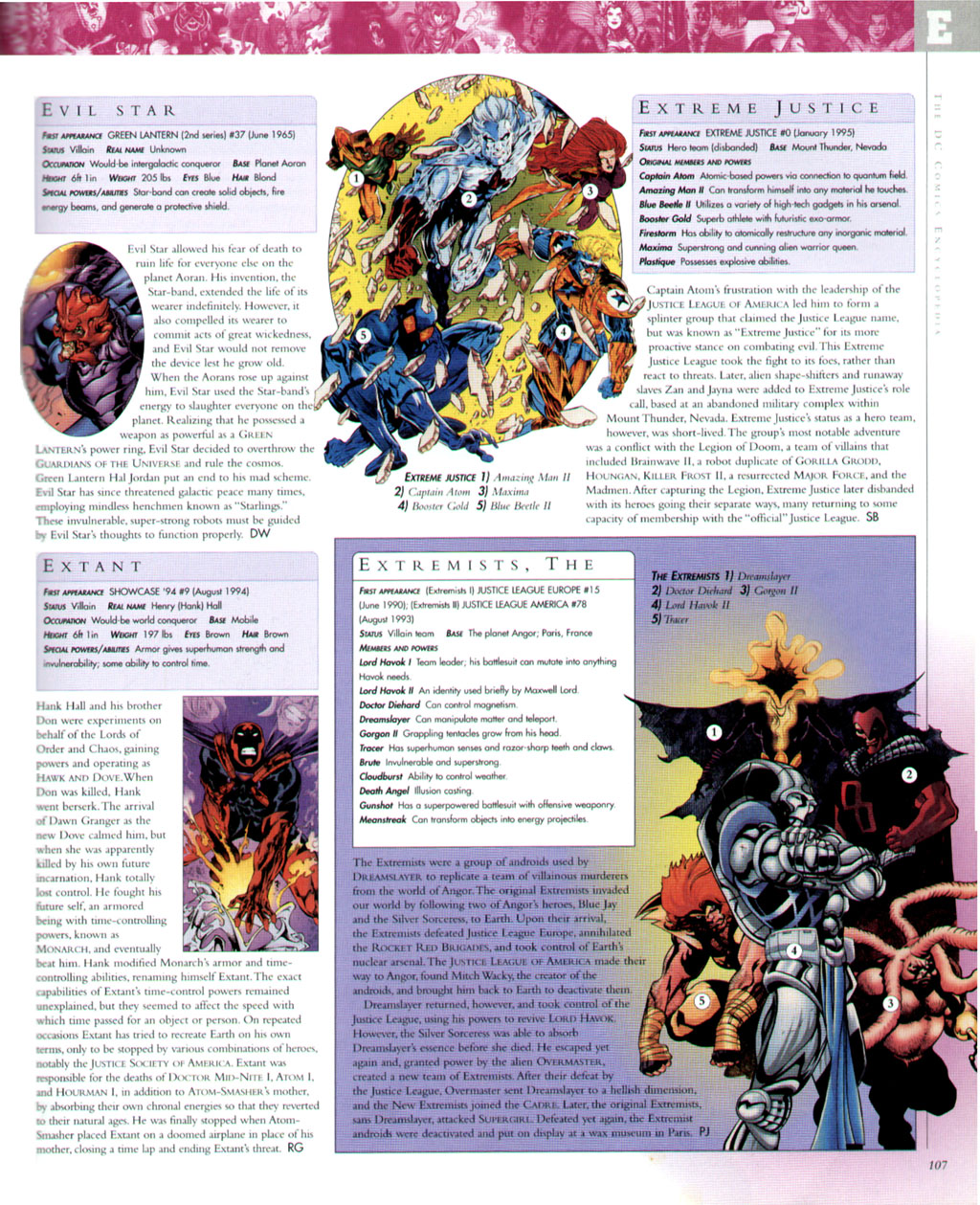Read online The DC Comics Encyclopedia comic -  Issue # TPB 1 - 108