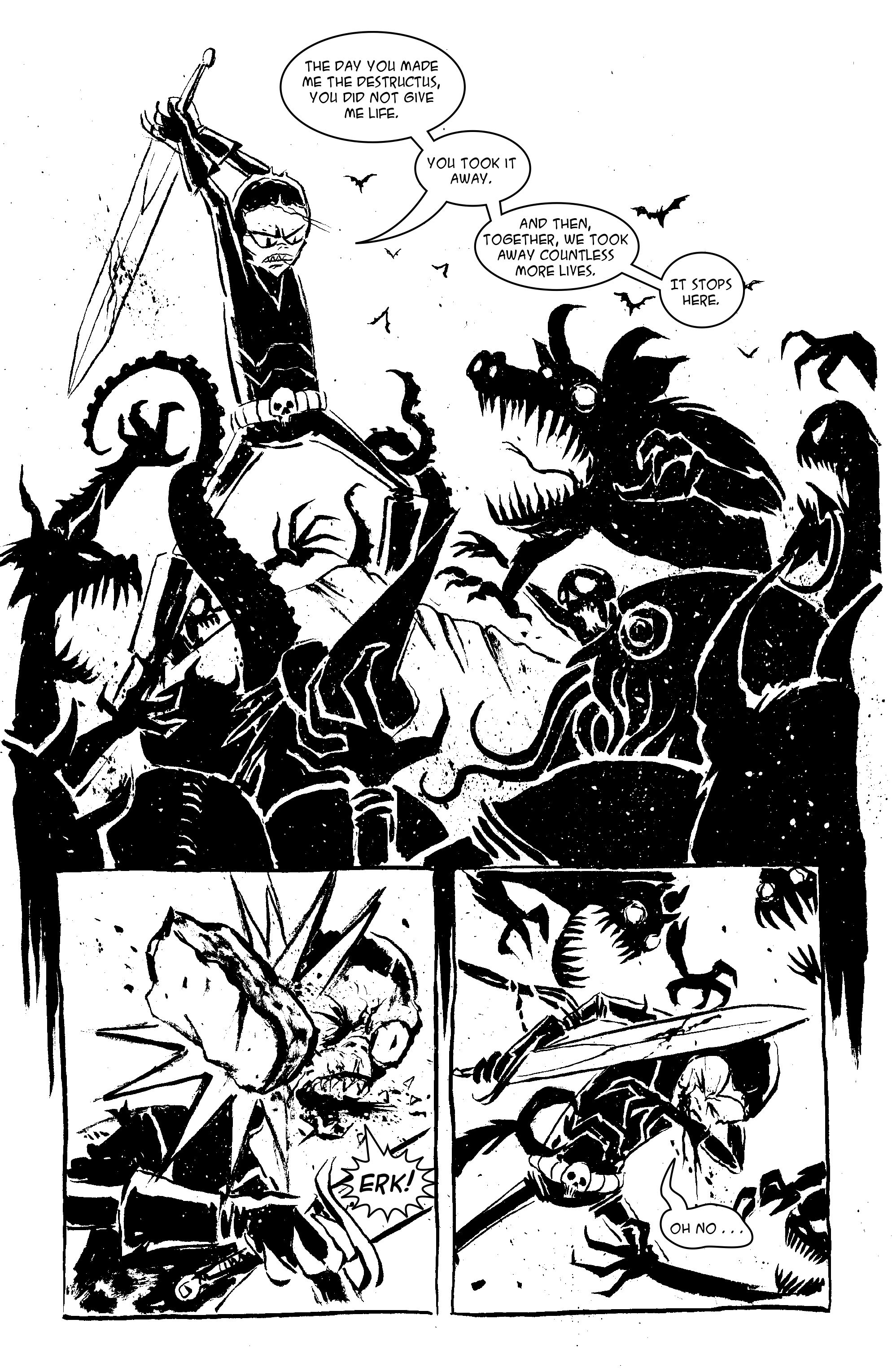 Read online The Life and Times of Julius Destructus comic -  Issue # TPB (Part 2) - 8