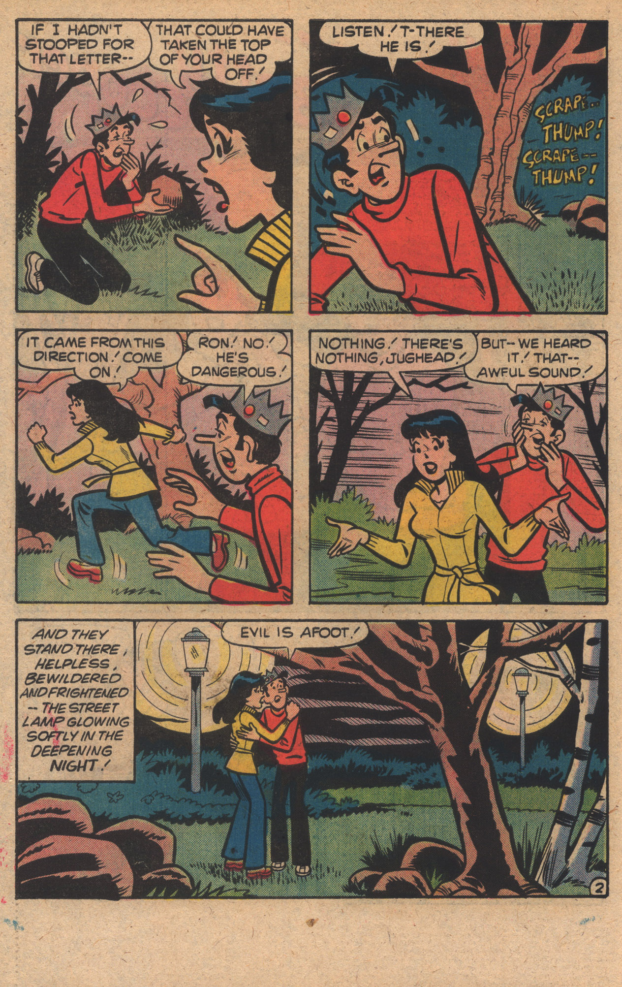 Read online Betty and Me comic -  Issue #80 - 30