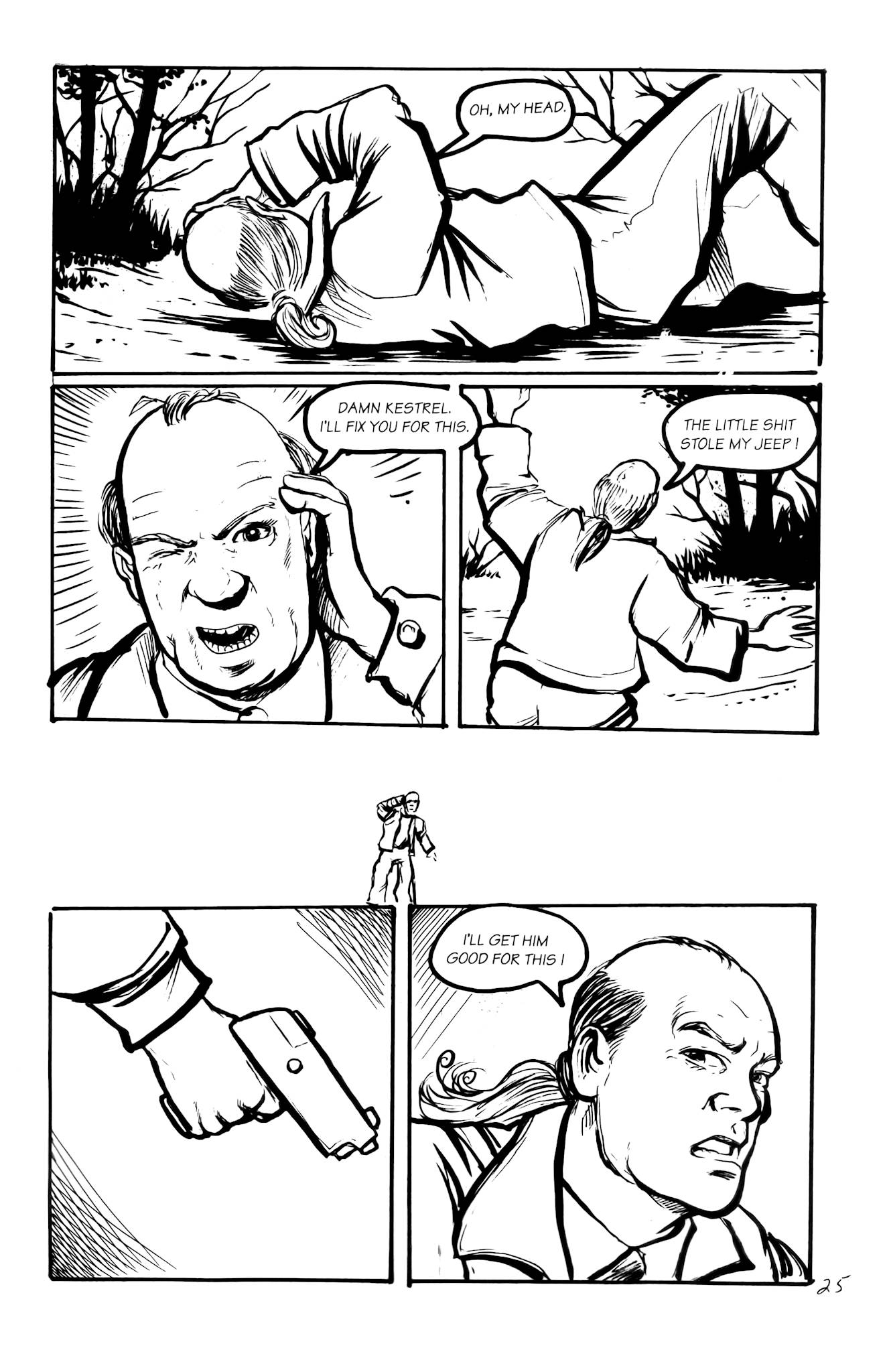 Read online Stratonaut comic -  Issue #3 - 27