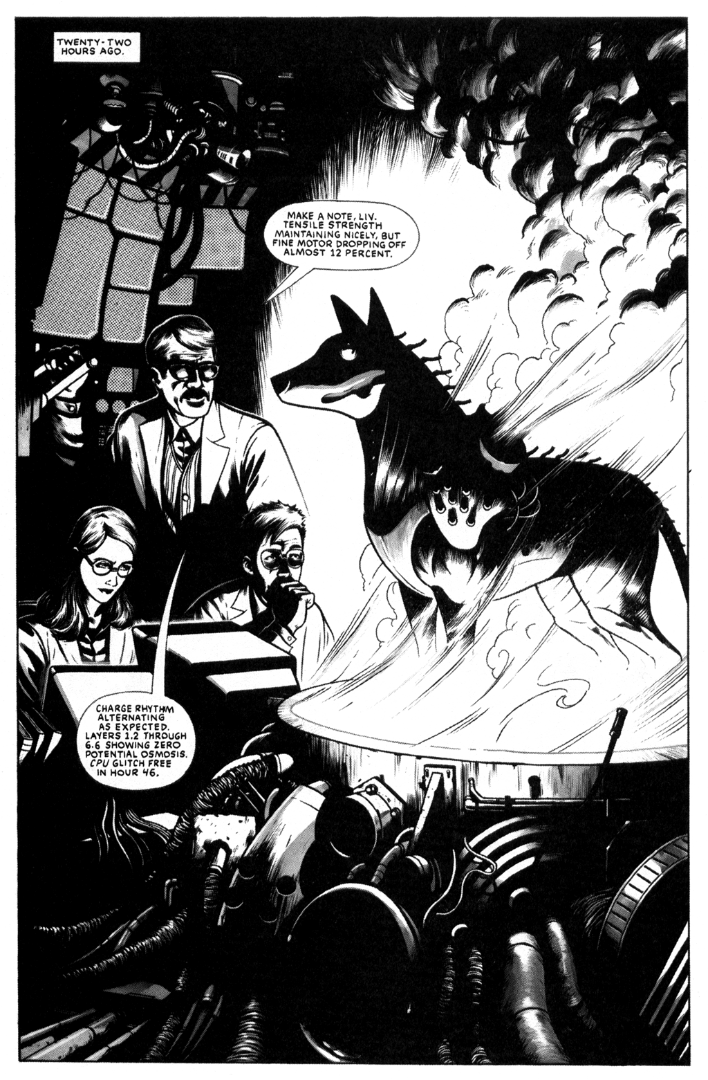 Read online The Coffin comic -  Issue #1 - 5