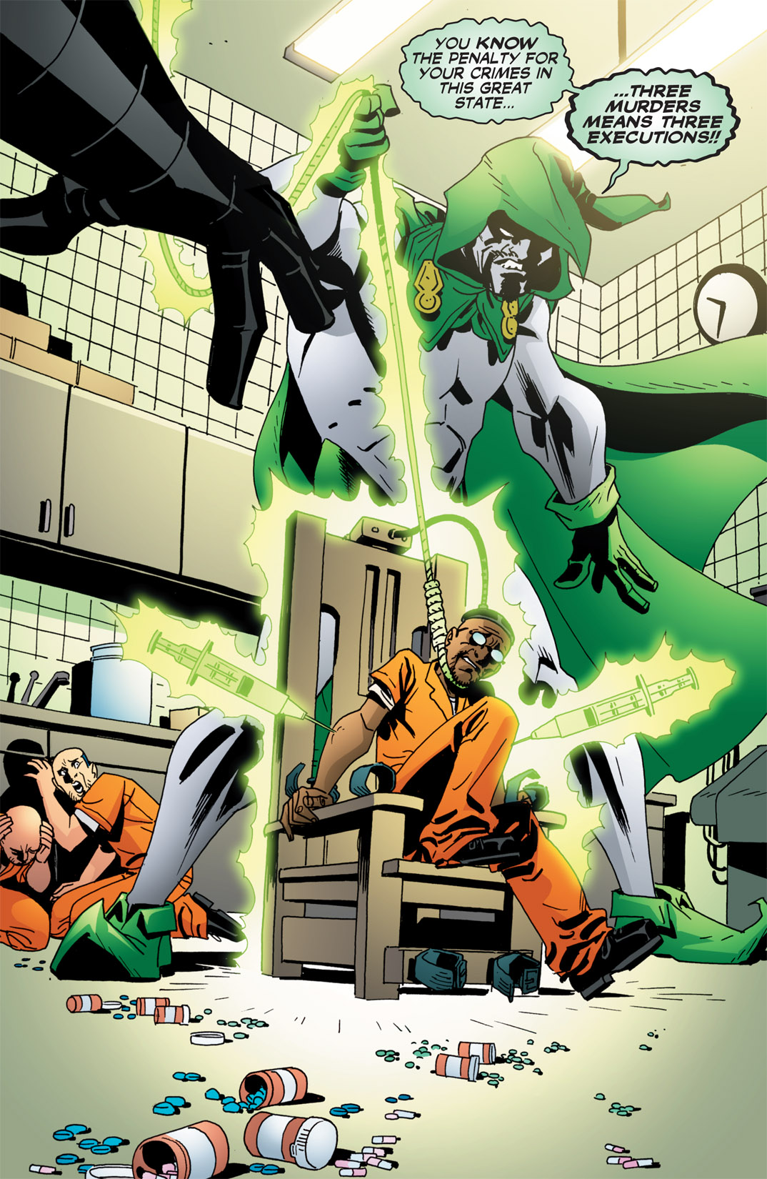 Read online Blue Beetle (2006) comic -  Issue #21 - 6