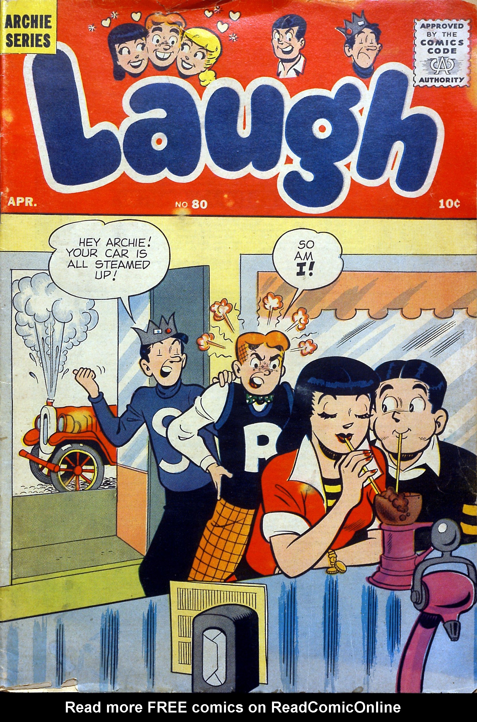 Read online Laugh (Comics) comic -  Issue #80 - 1