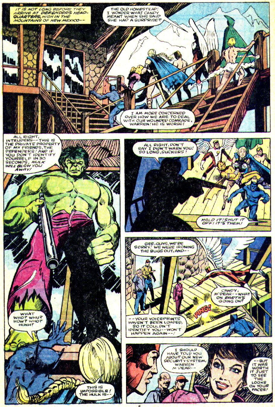 The Defenders (1972) Issue #138 #139 - English 6