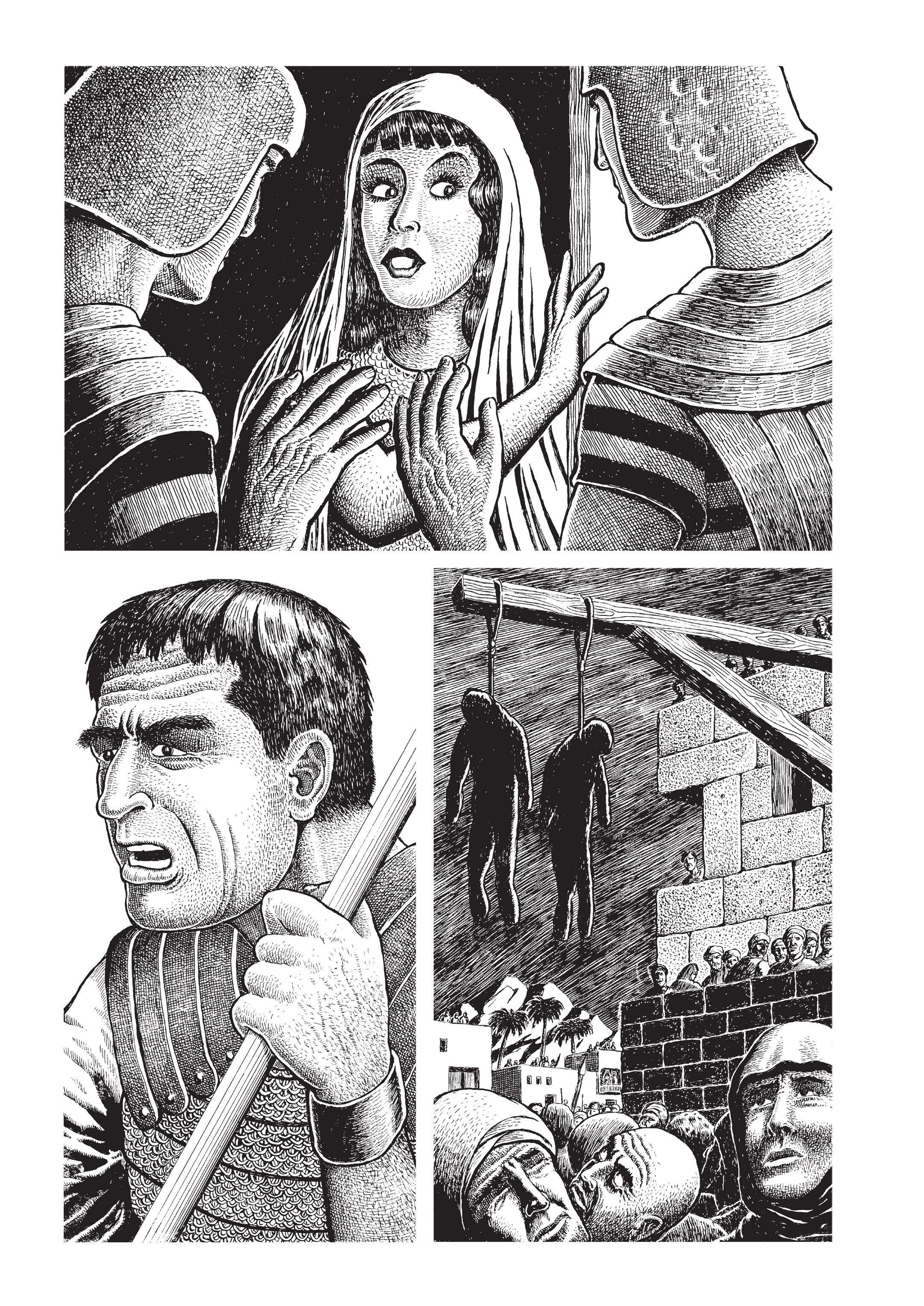 Read online The Wolverton Bible comic -  Issue # TPB (Part 3) - 4