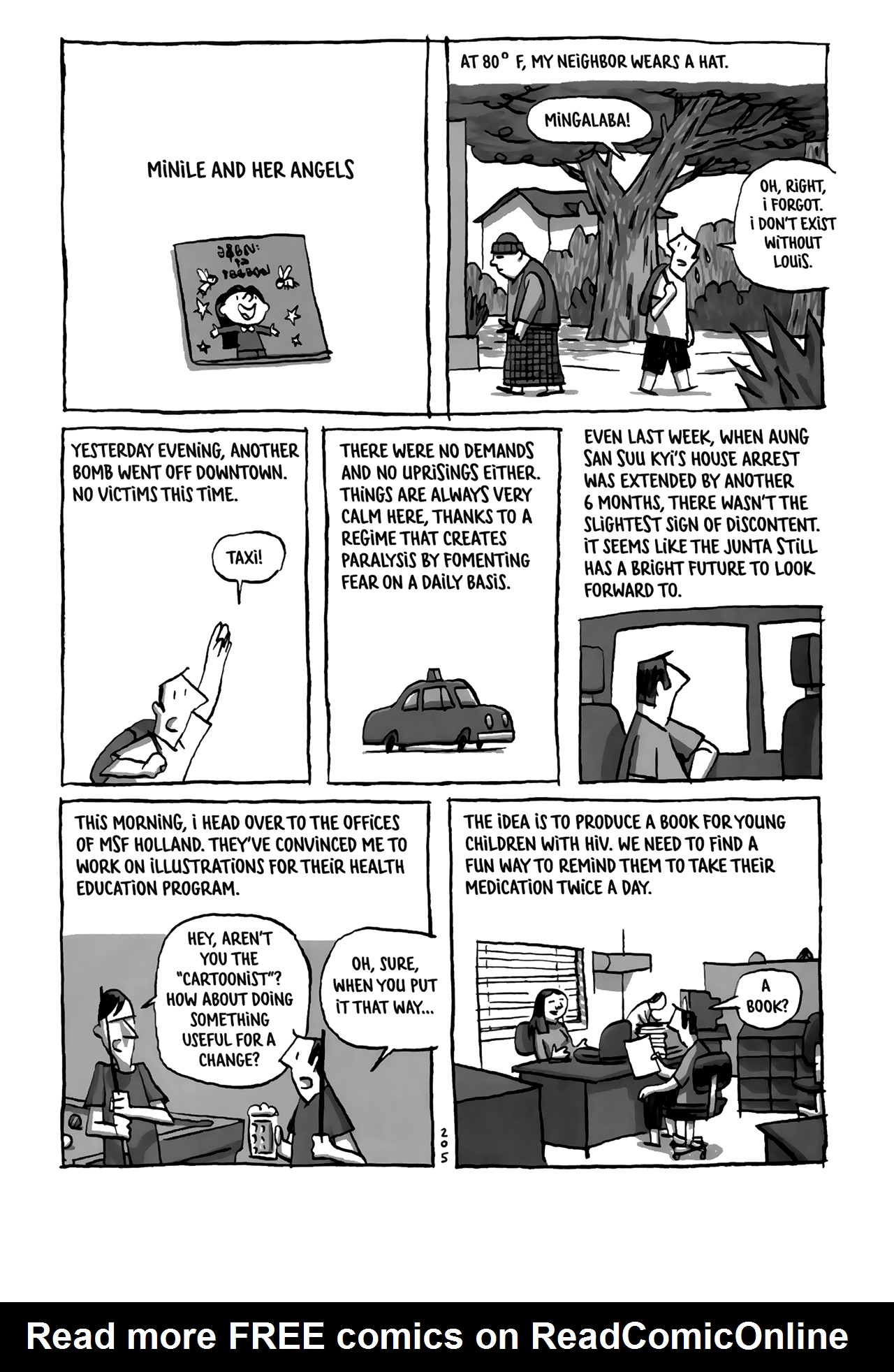Read online Burma Chronicles comic -  Issue # TPB (Part 3) - 17