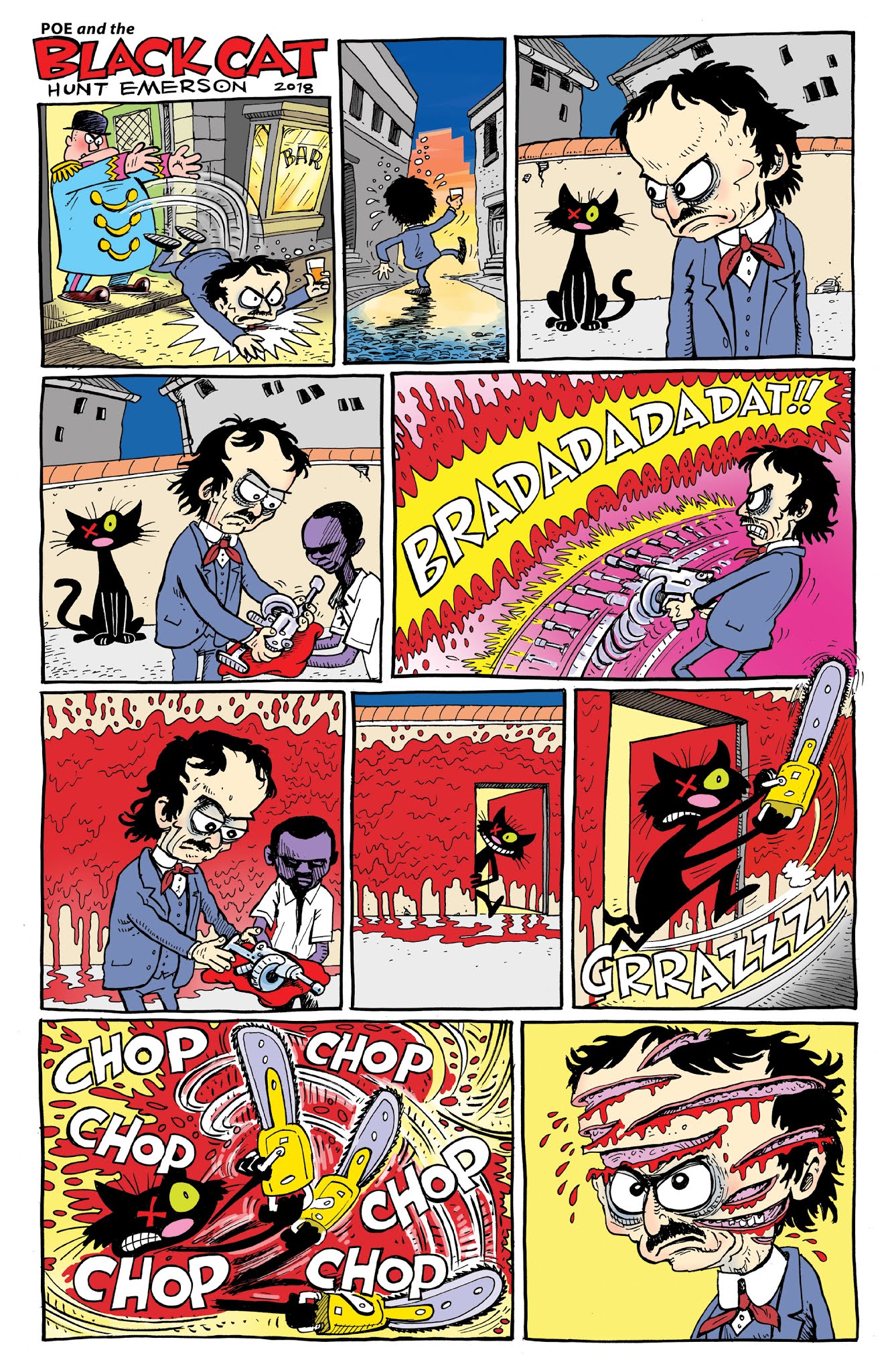 Read online Edgar Allan Poe's Snifter of Terror comic -  Issue #2 - 29