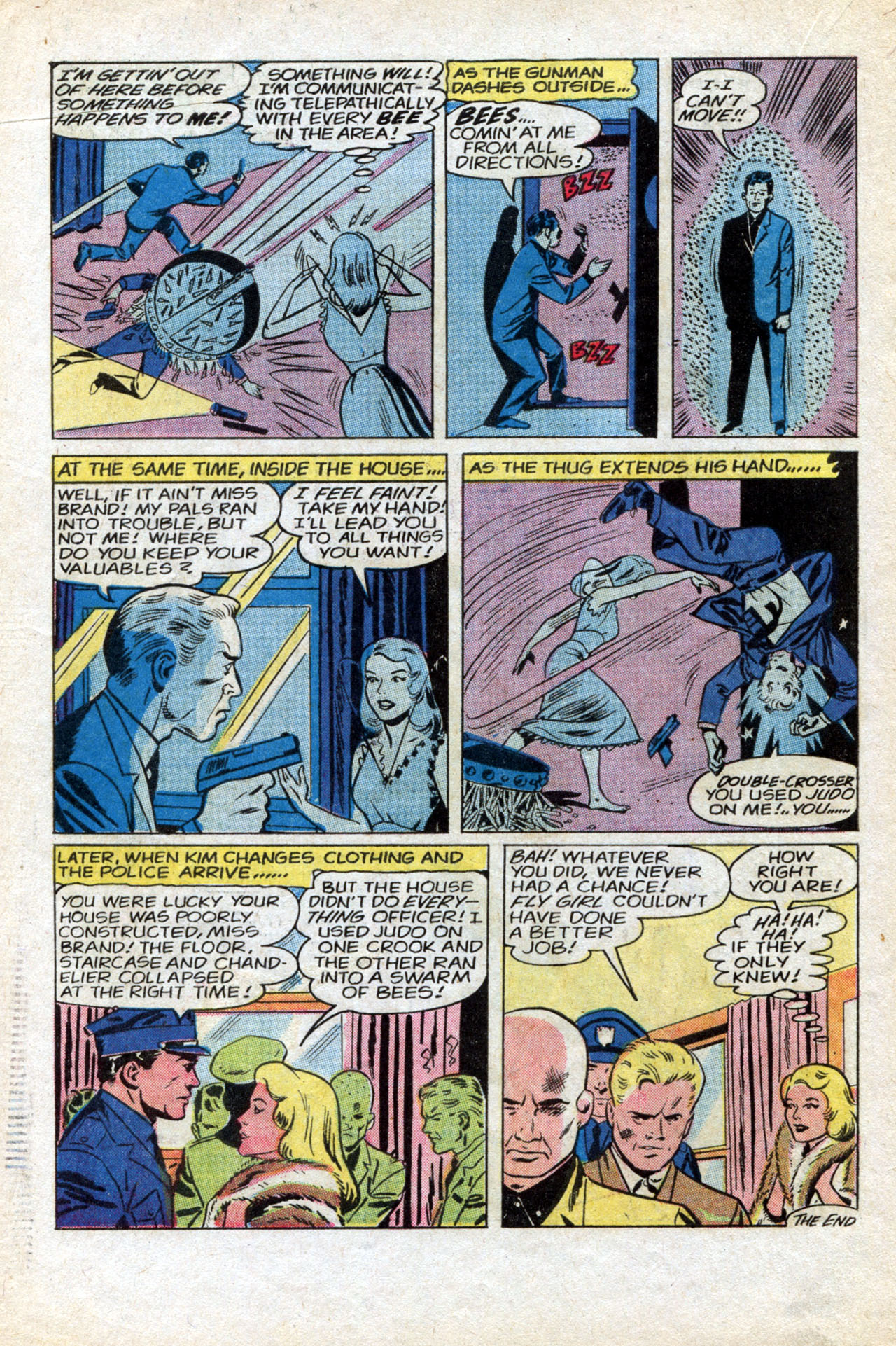 Read online Pep Comics comic -  Issue #156 - 18