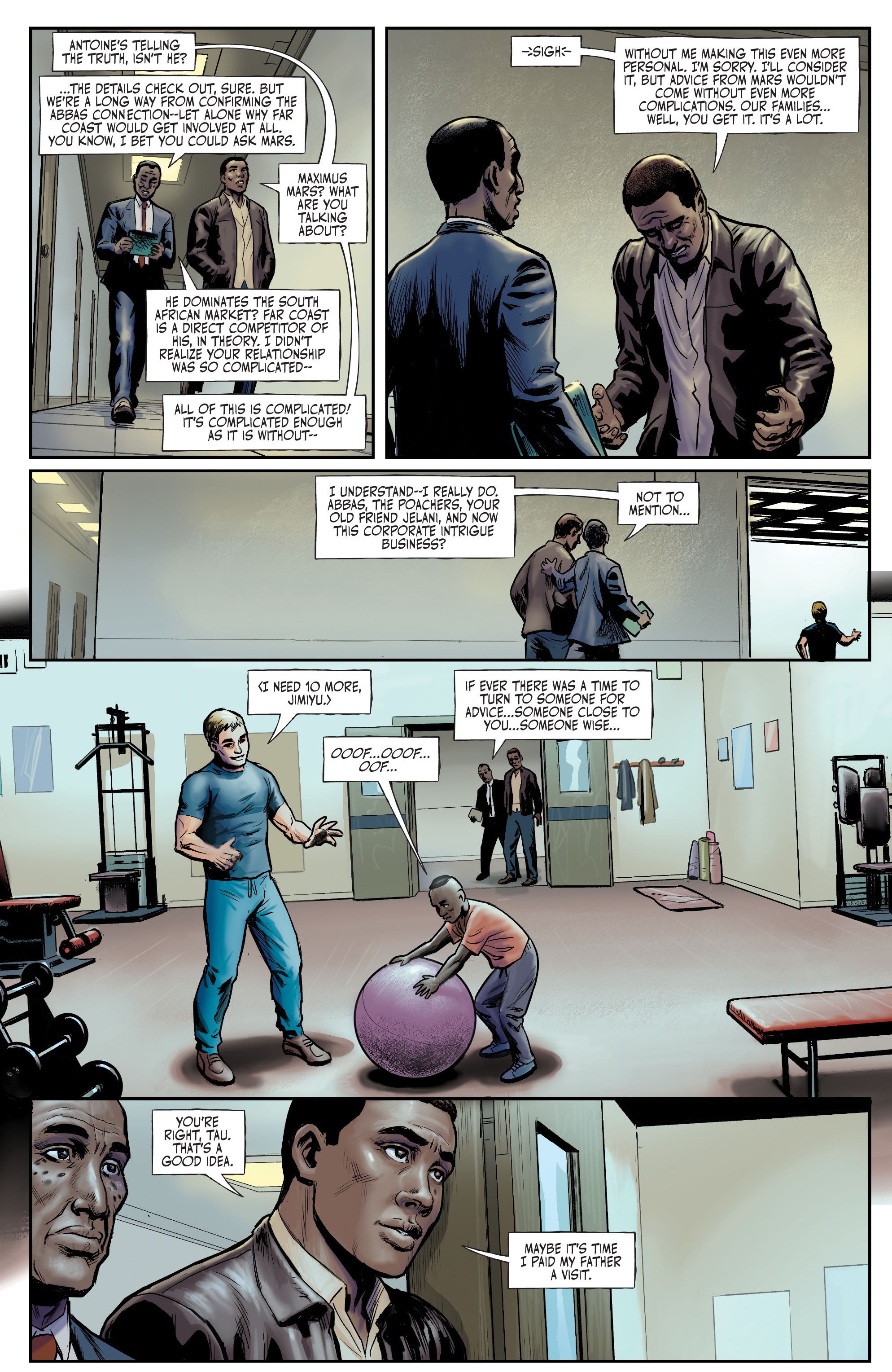 Read online A.R.C. comic -  Issue # Full - 34