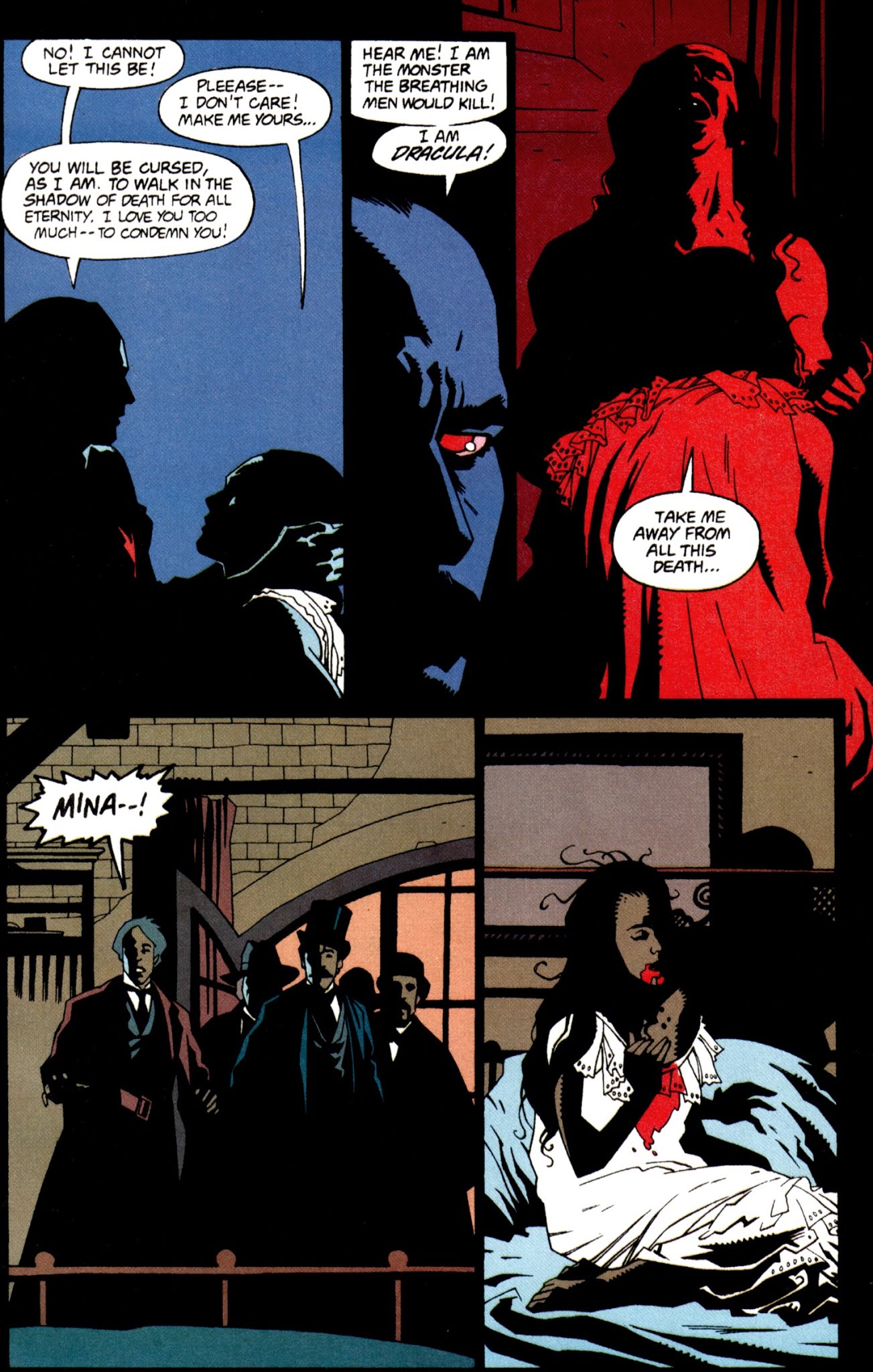 Read online Bram Stoker's Dracula comic -  Issue #4 - 13