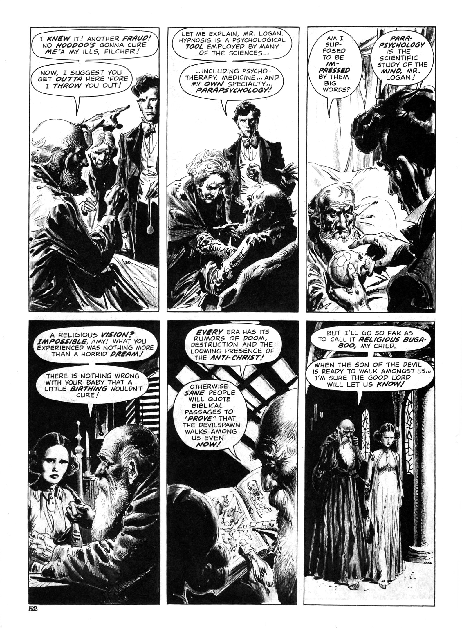 Read online Vampirella (1969) comic -  Issue #92 - 52