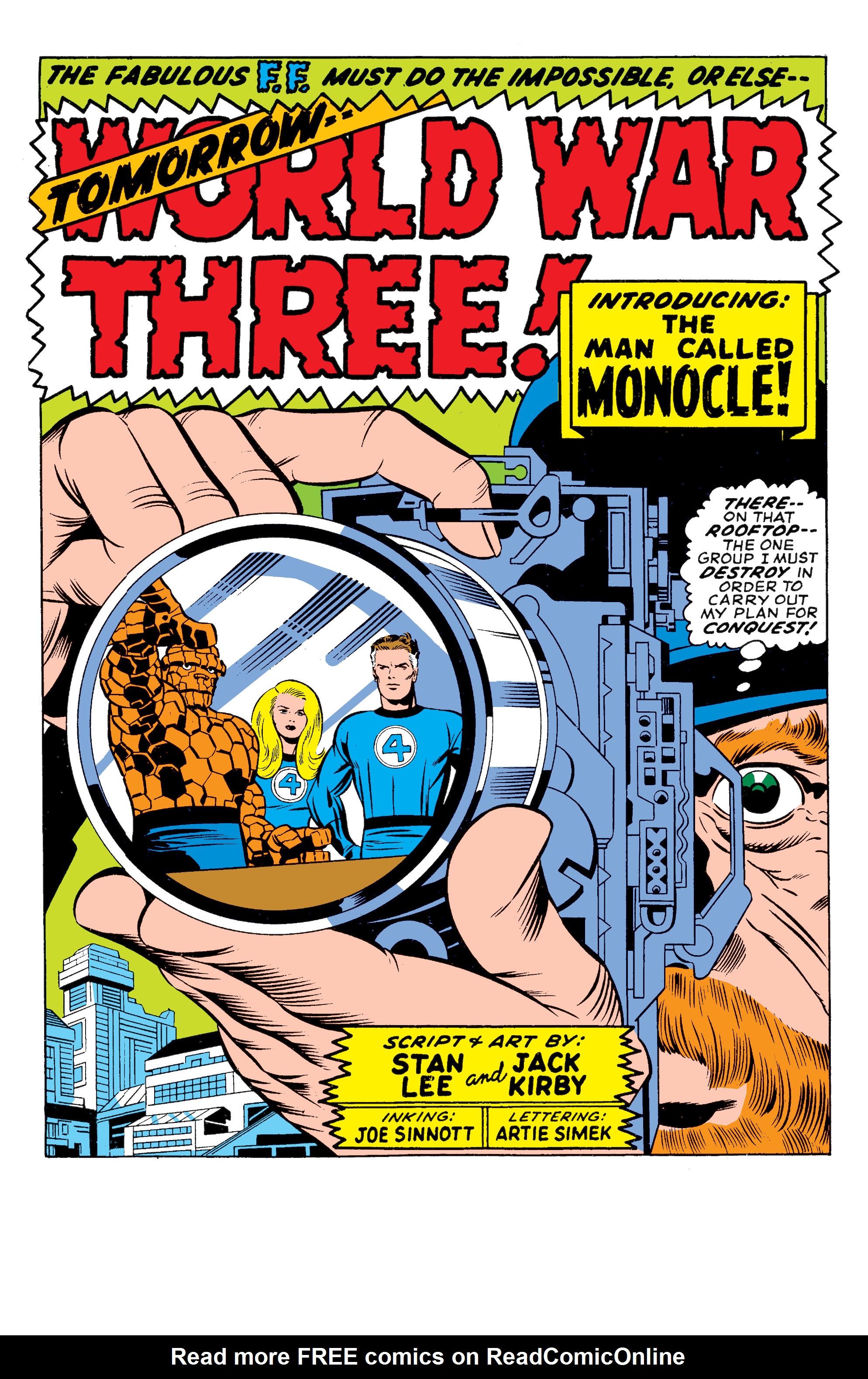 Read online Fantastic Four Epic Collection comic -  Issue # At War With Atlantis (Part 2) - 52