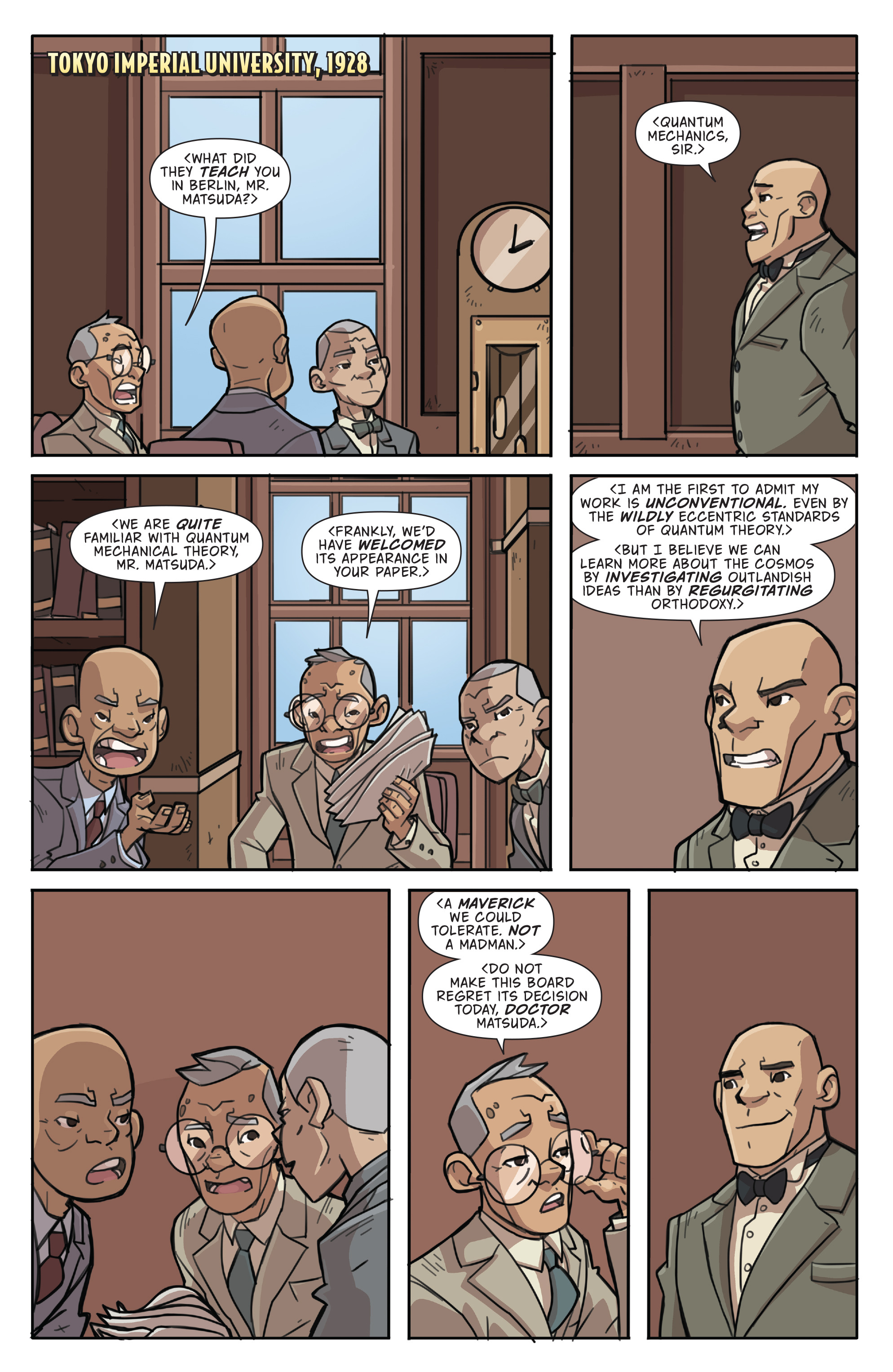 Read online Atomic Robo and the Temple of Od comic -  Issue #4 - 4