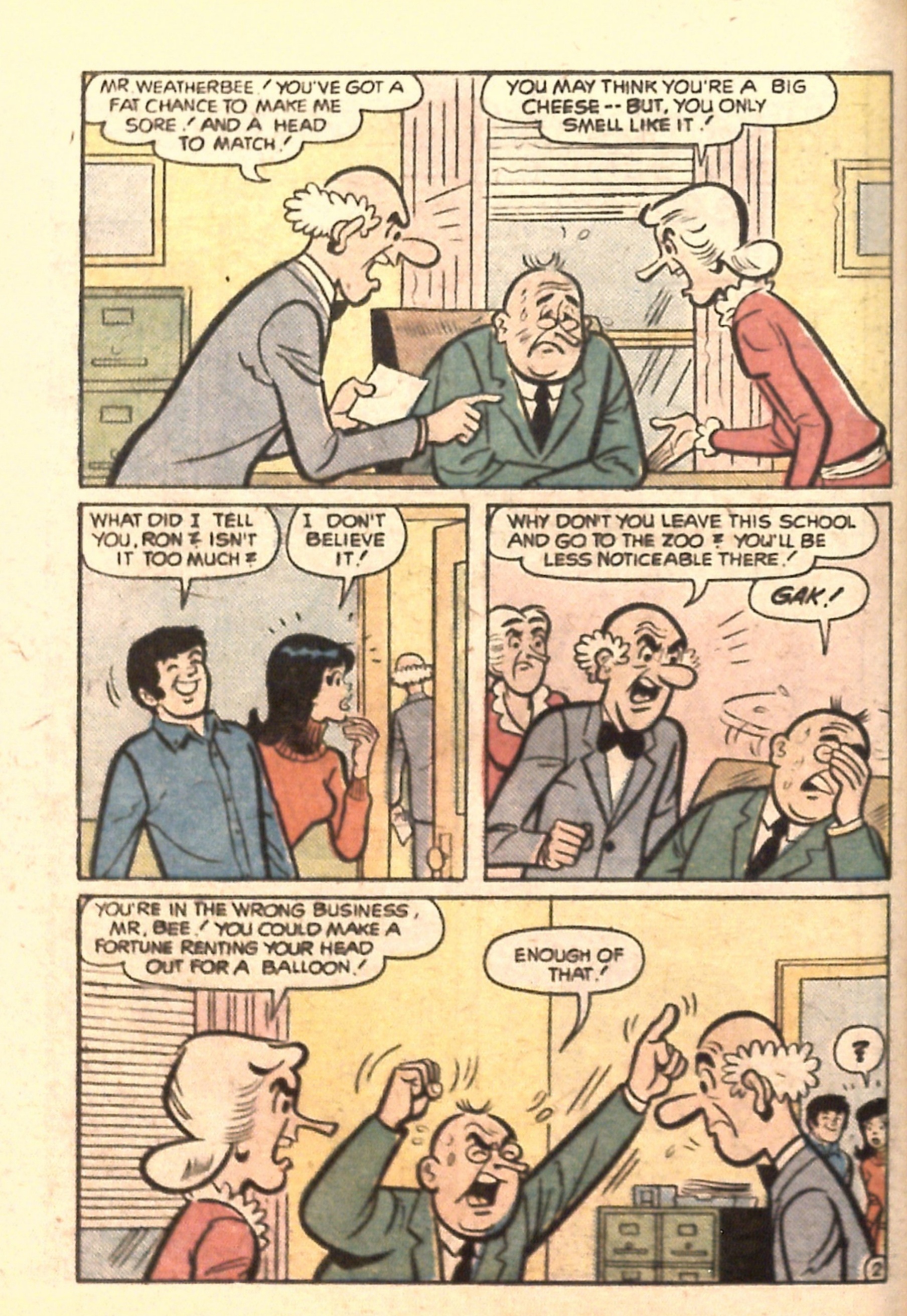Read online Archie...Archie Andrews, Where Are You? Digest Magazine comic -  Issue #6 - 100