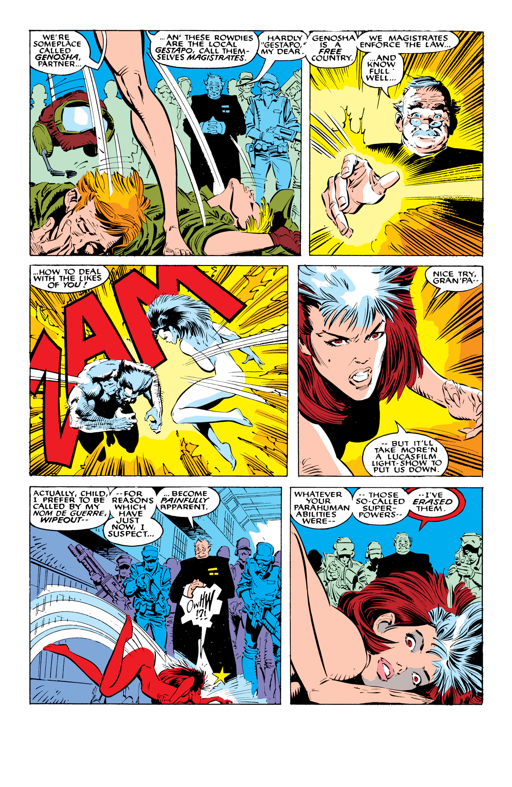 Read online X-Men Milestones: X-Tinction Agenda comic -  Issue # TPB (Part 1) - 33