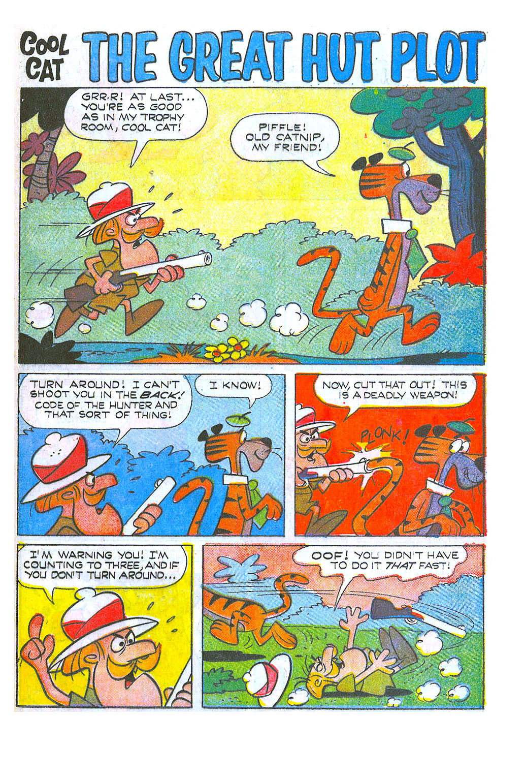 Read online Beep Beep The Road Runner comic -  Issue #17 - 21