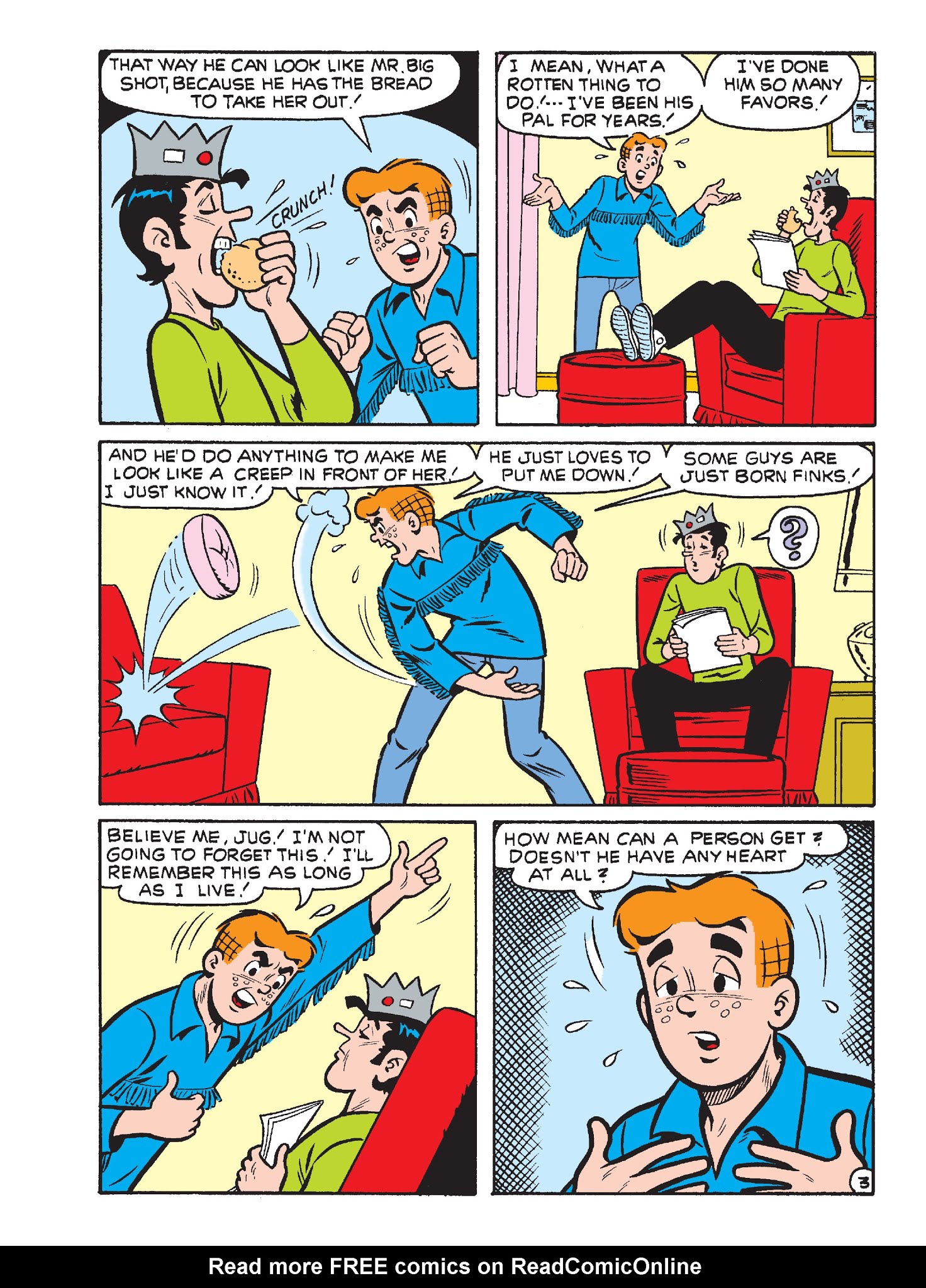 Read online Jughead and Archie Double Digest comic -  Issue #25 - 20